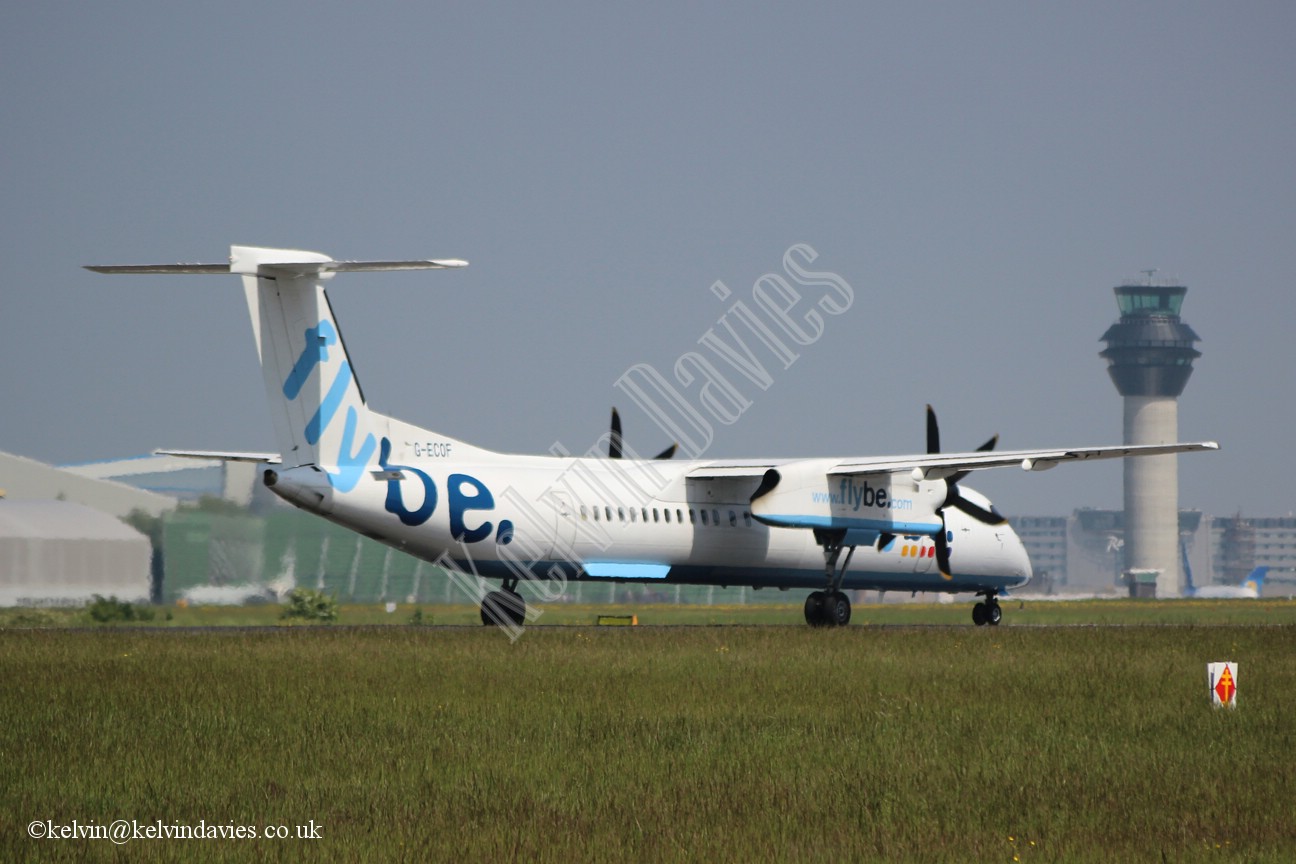 Flybe Dash 8 G-ECOF
