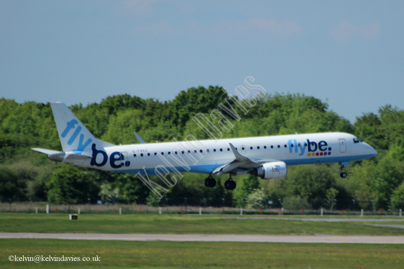 Flybe ERJ190 G-FBEE
