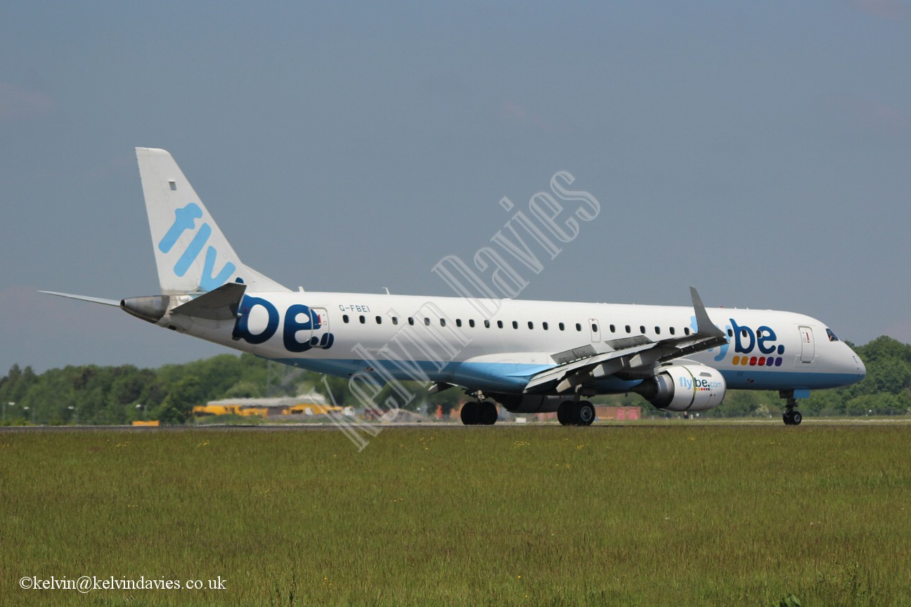 Flybe ERJ190 G-FBEI