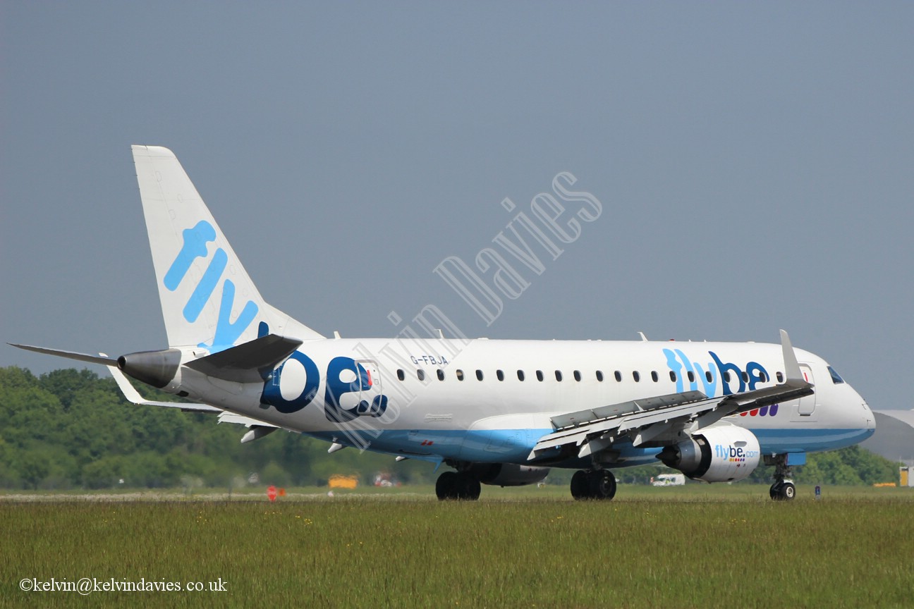 Flybe ERJ170 G-FBJA