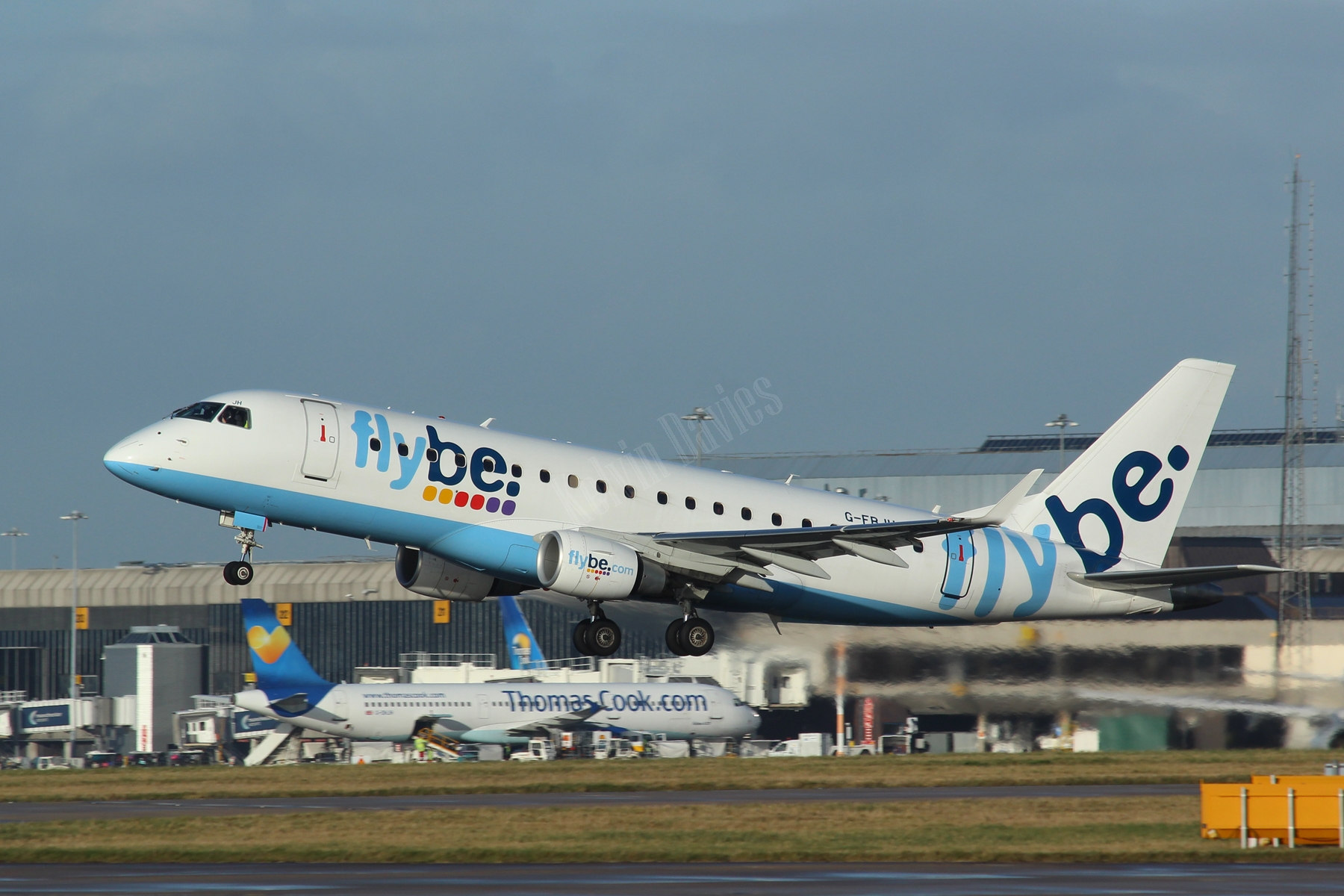 Flybe ERJ170 G-FBJH
