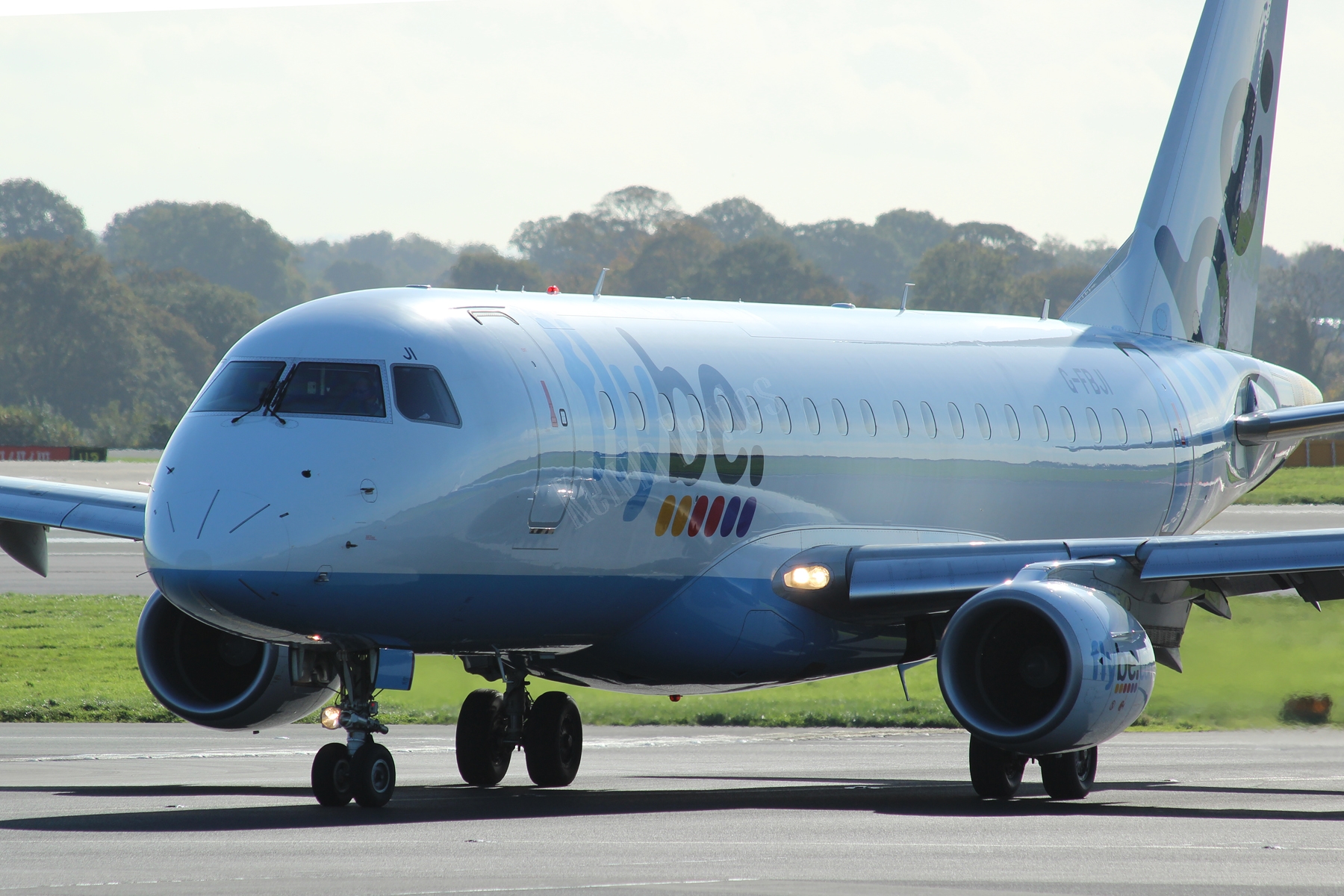 Flybe ERJ170 G-FBJI