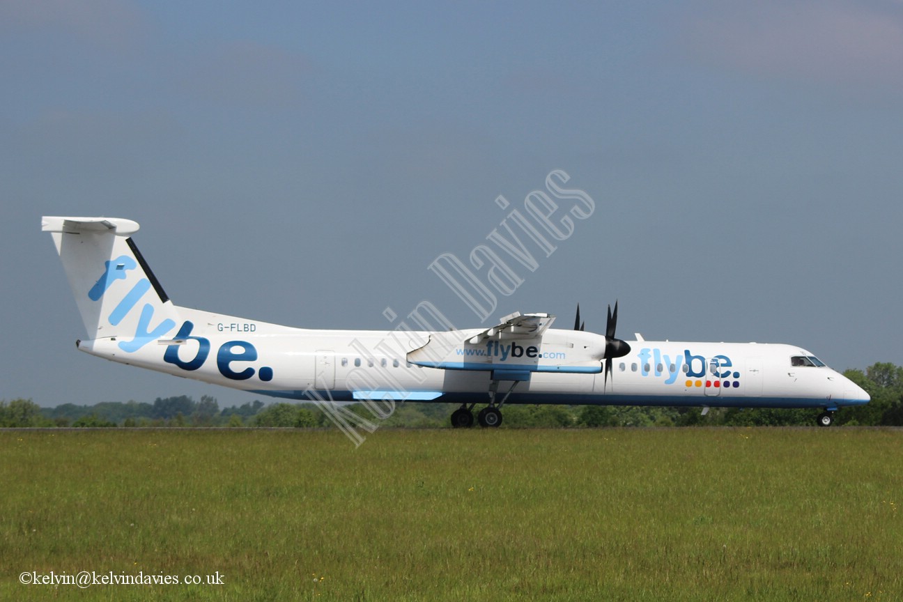 Flybe Dash 8 G-FLBD