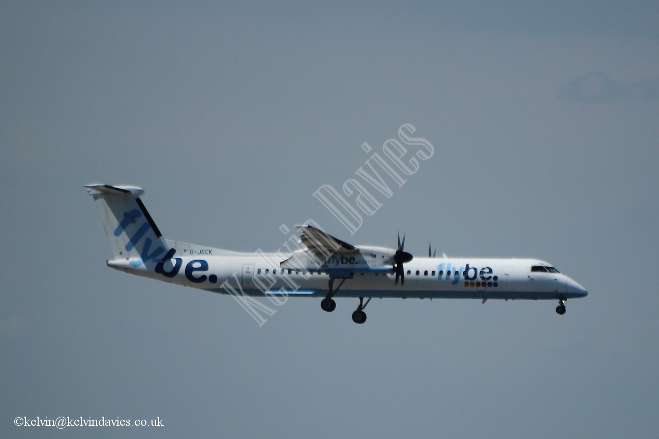 Flybe Dash 8 G-JECK