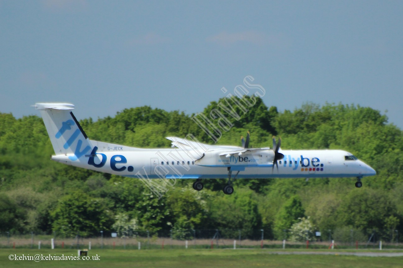 Flybe Dash 8 G-JECK