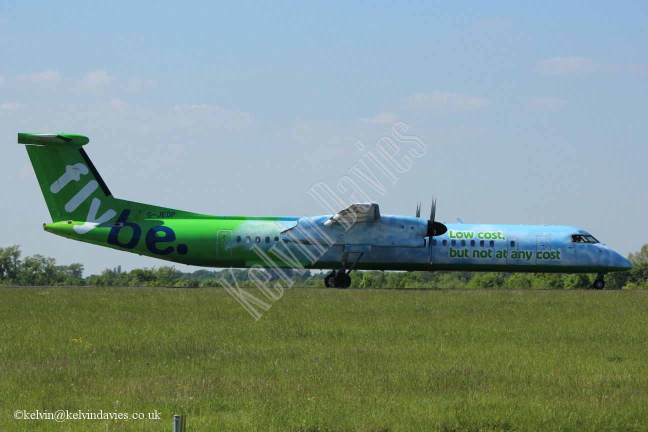 Flybe Dash 8 G-JEDP