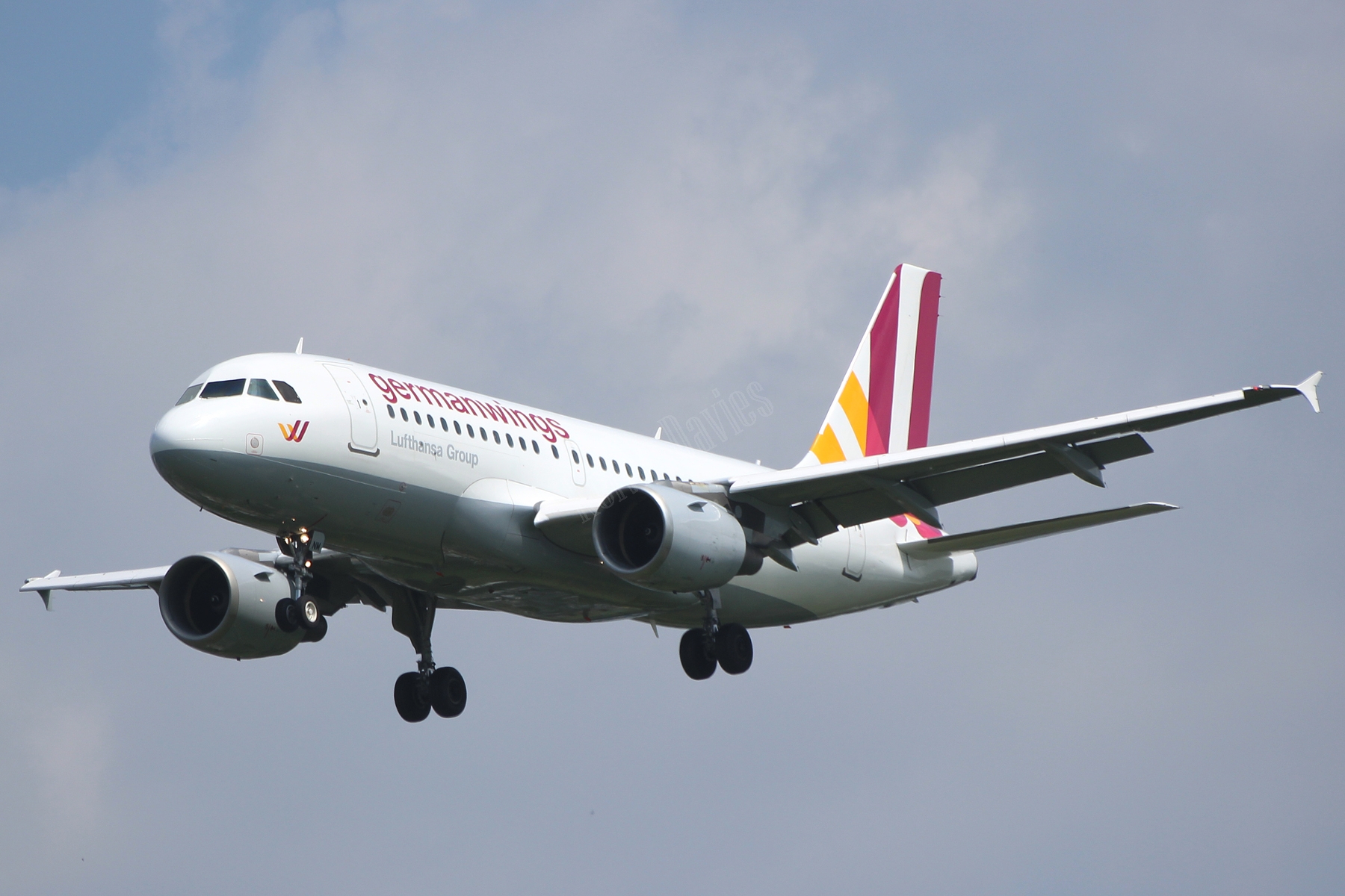 Germanwings A319 D-AKNM