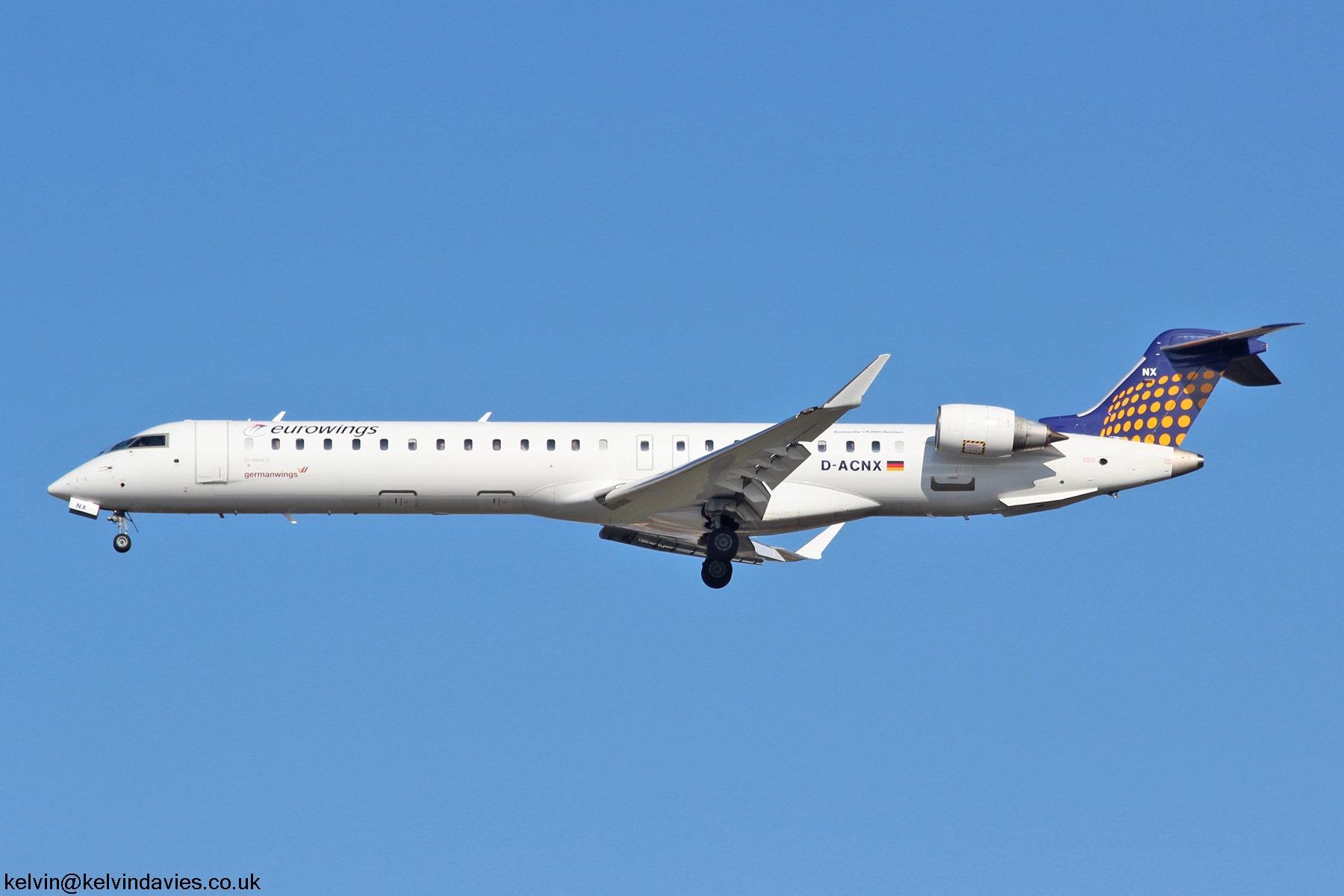 Germanwings CRJ900 D-ACNX