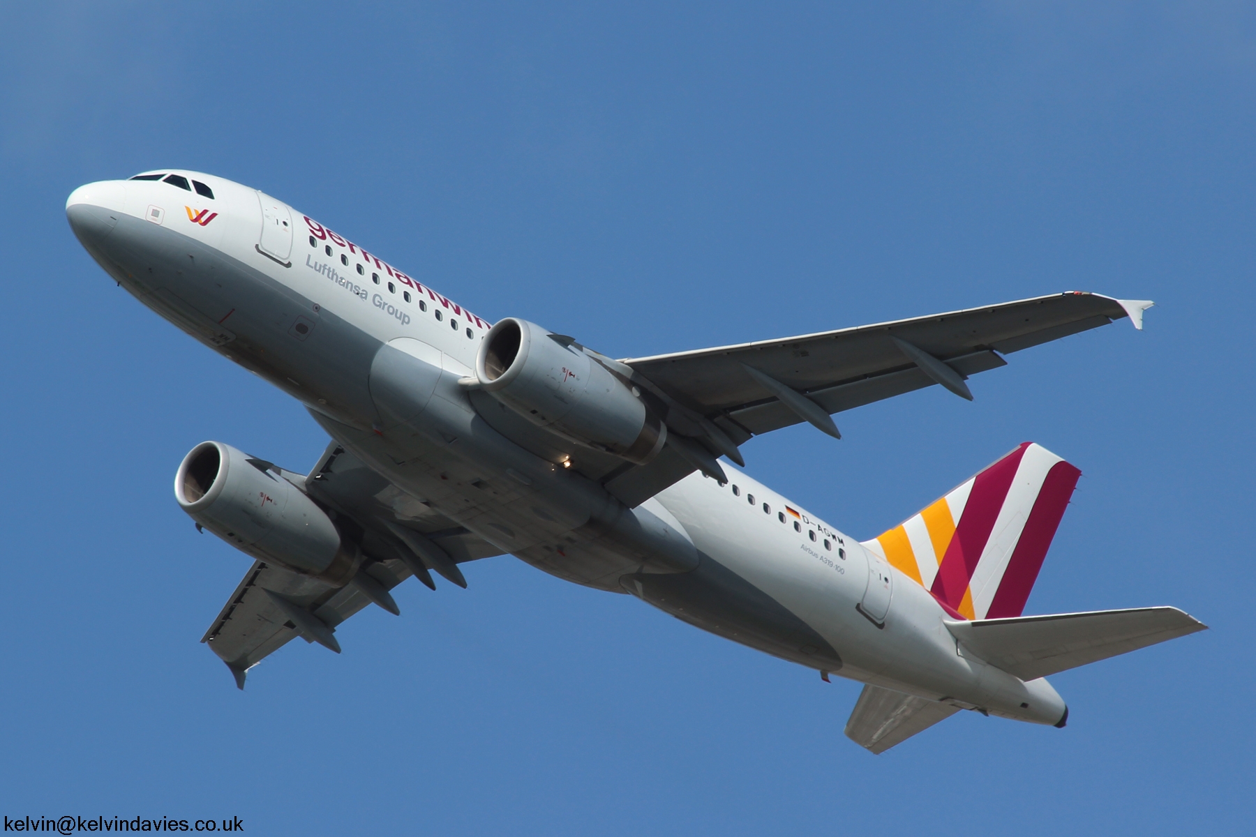 Germanwings A319 D-AGWM