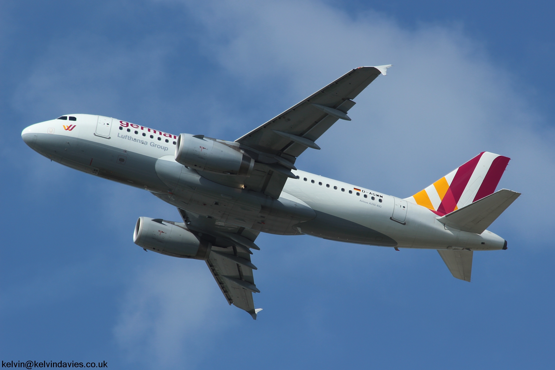 Germanwings A319 D-AGWM