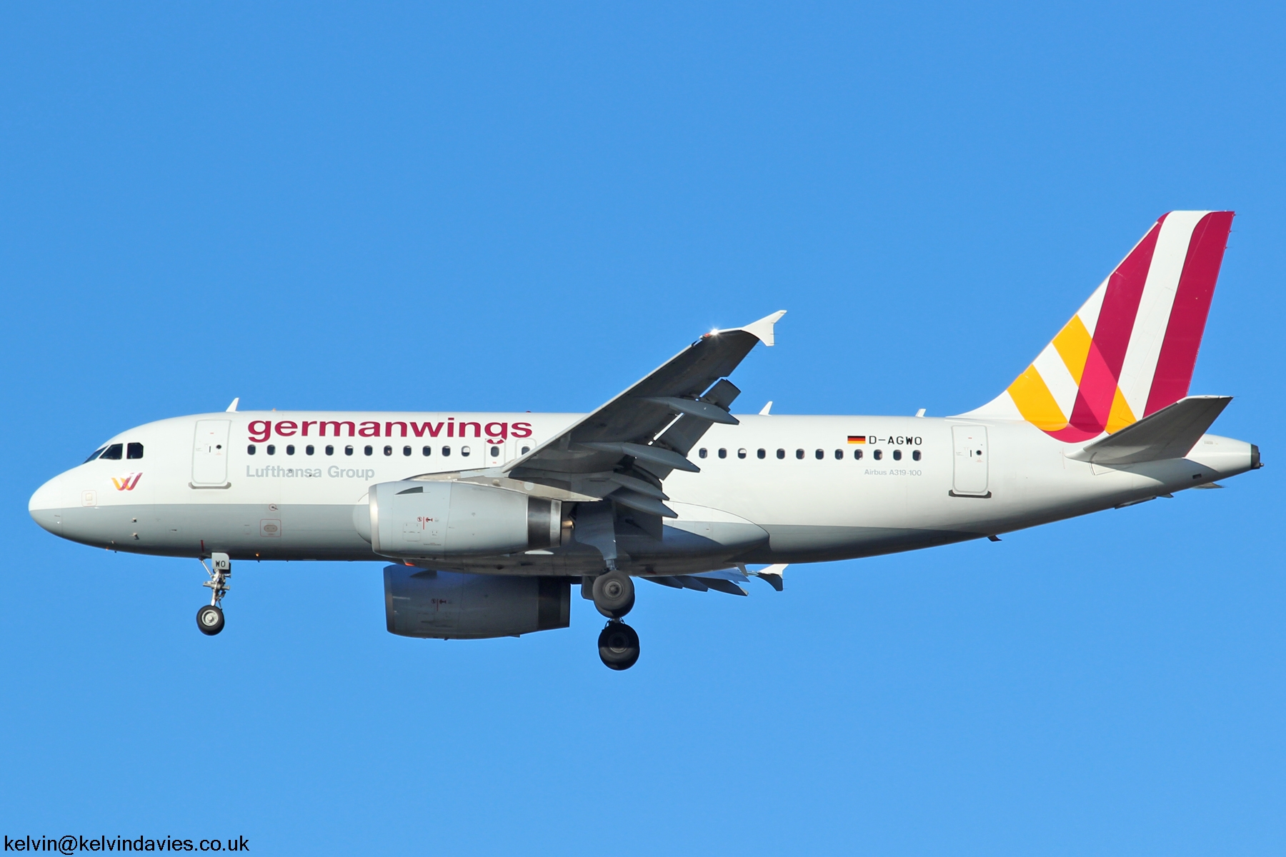 Germanwings A319 D-AGWO