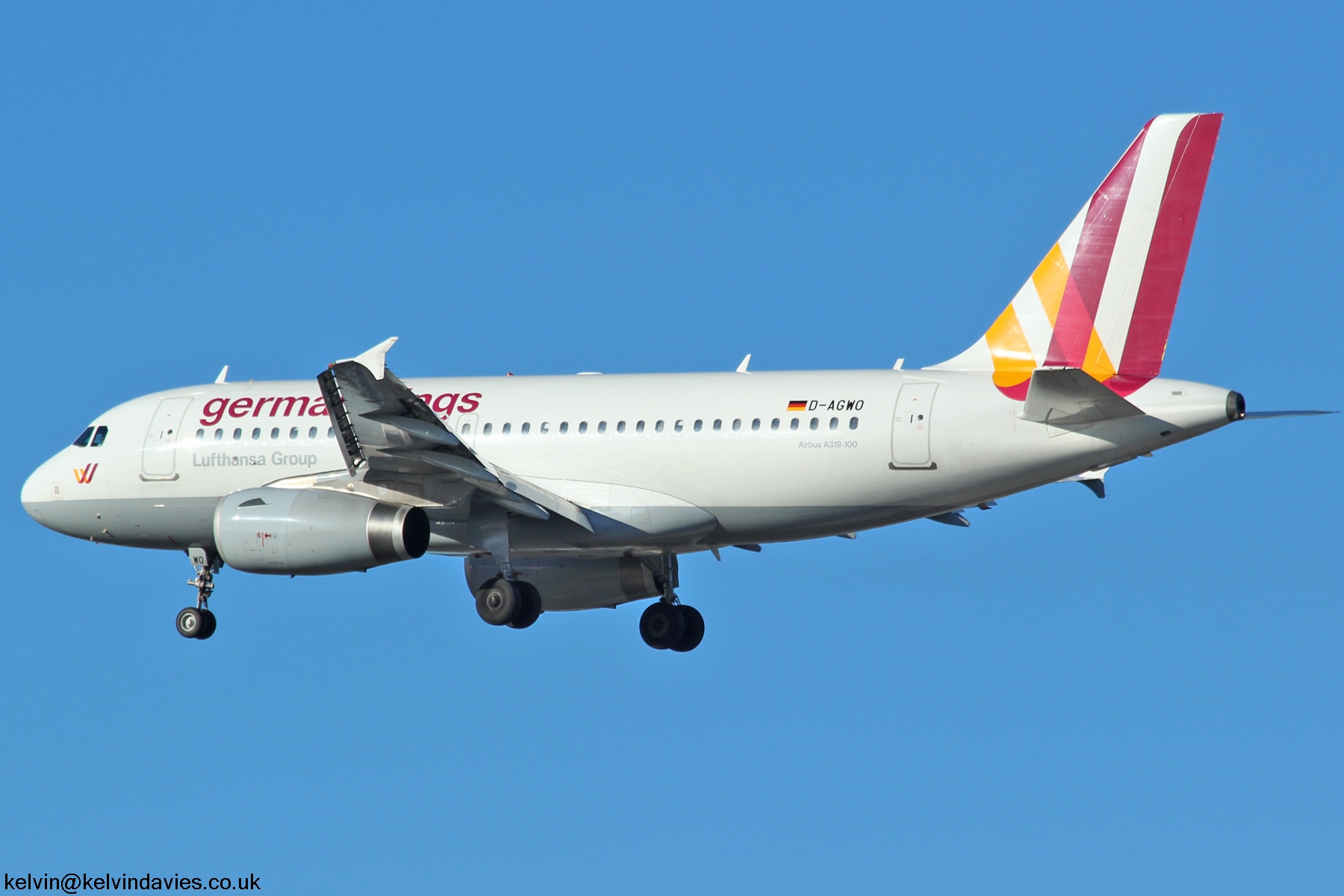 Germanwings A319 D-AGWO