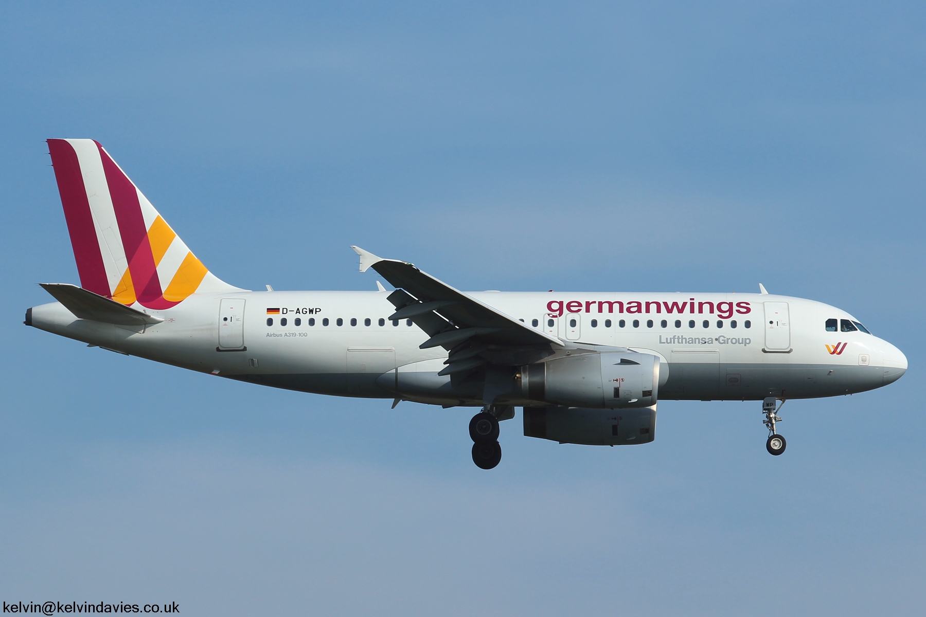 Germanwings A319 D-AGWP