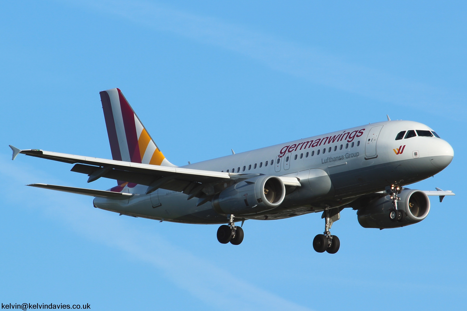 Germanwings A319 D-AGWS