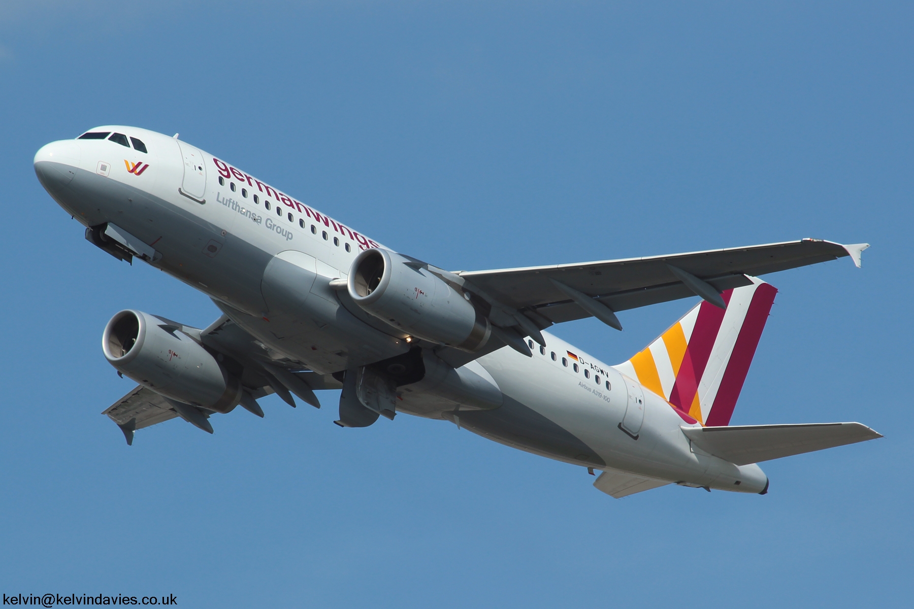 Germanwings A319 D-AGWV