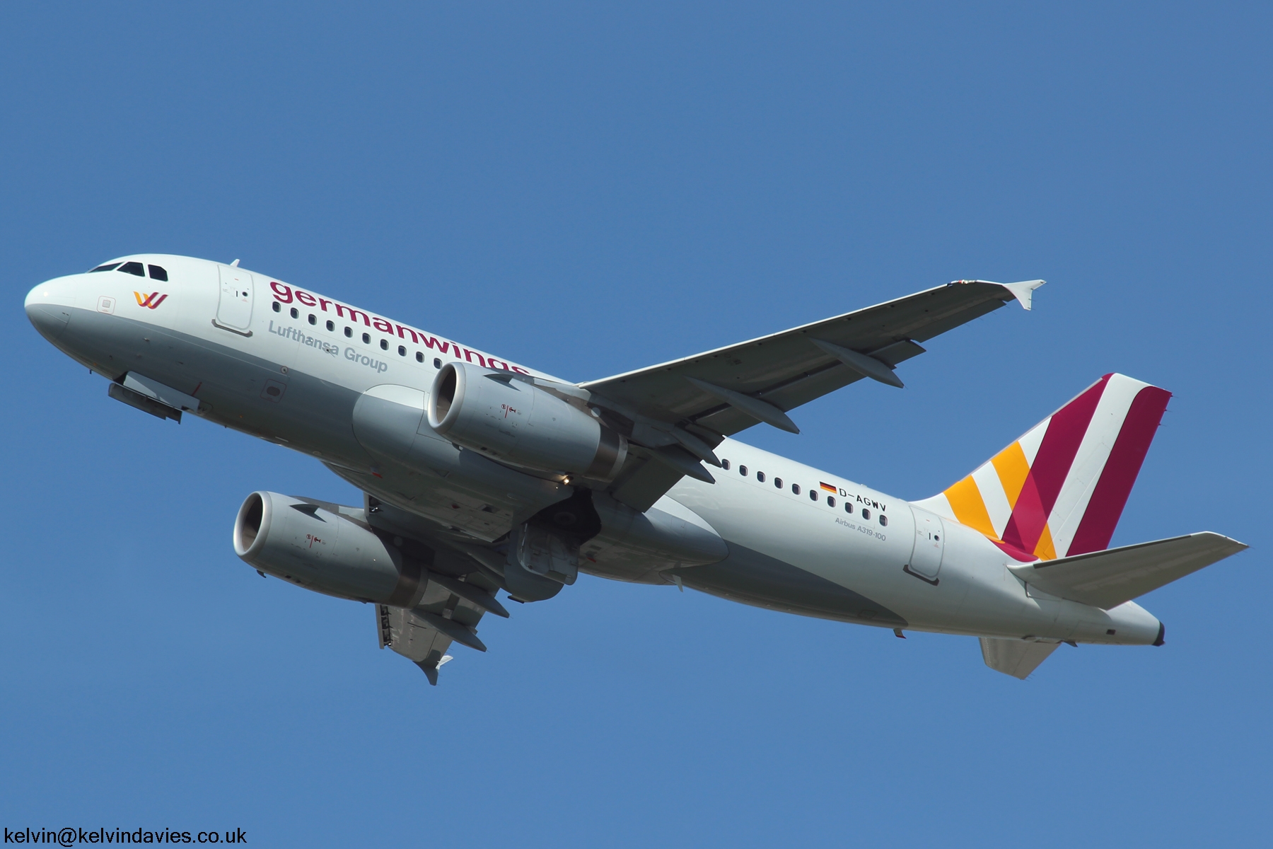 Germanwings A319 D-AGWV
