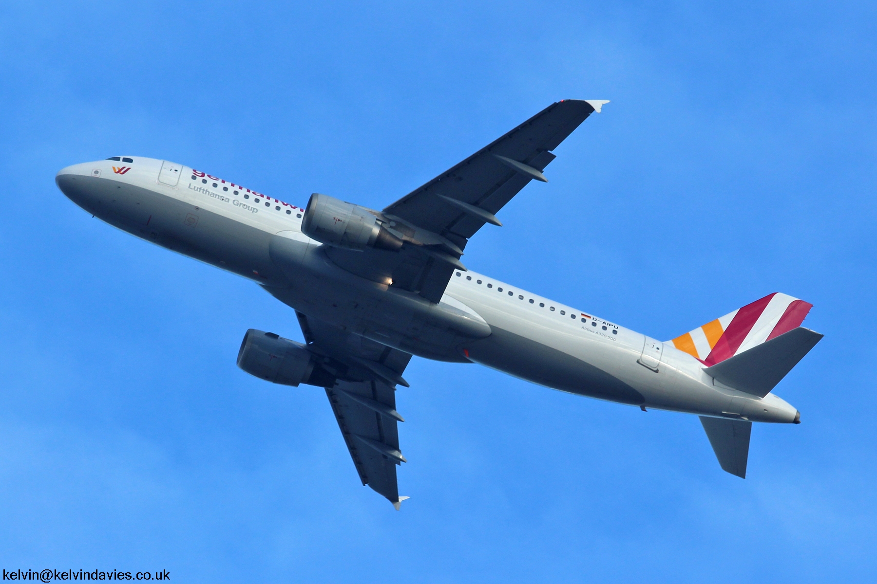 Germanwings A320 D-AIPU