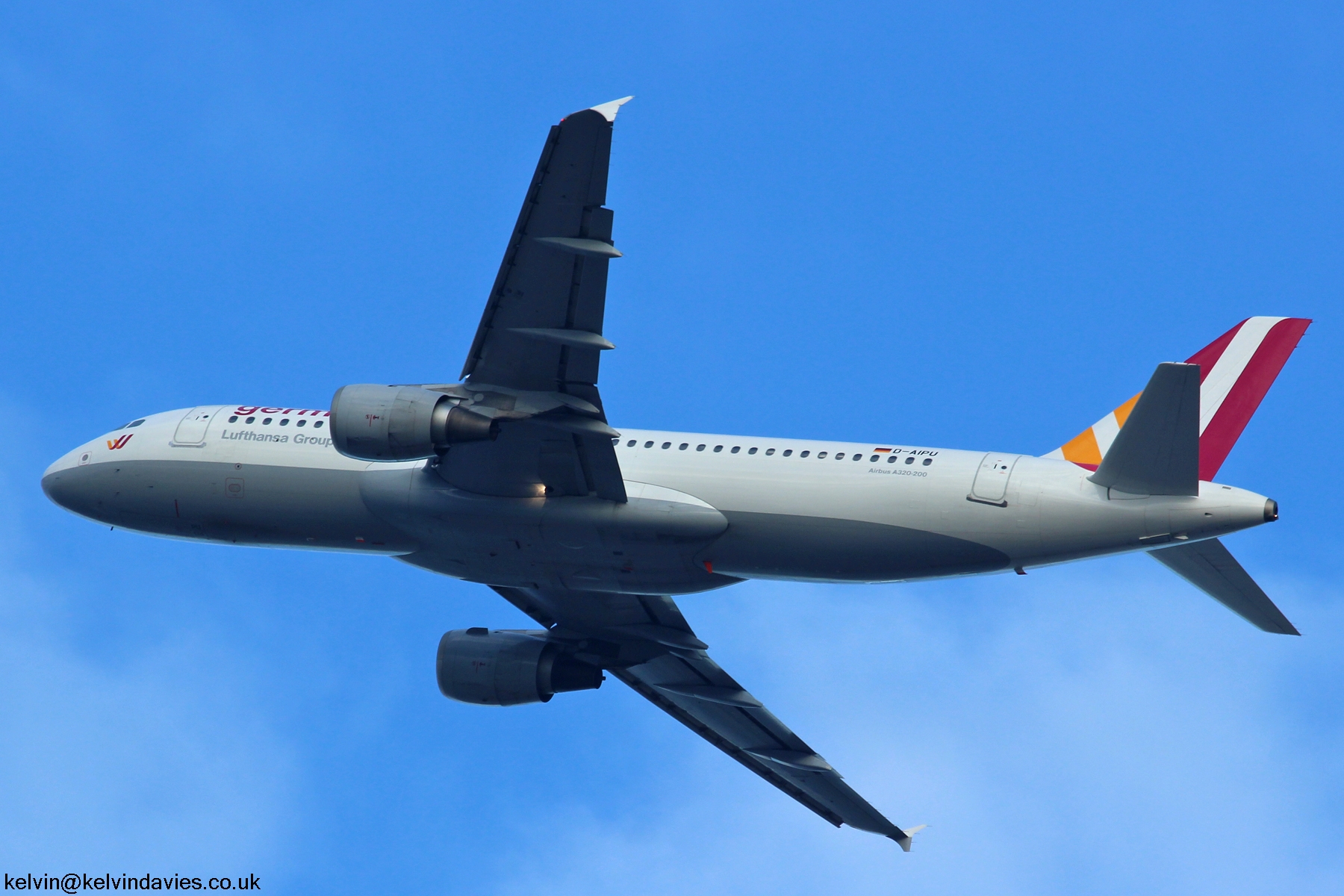 Germanwings A320 D-AIPU