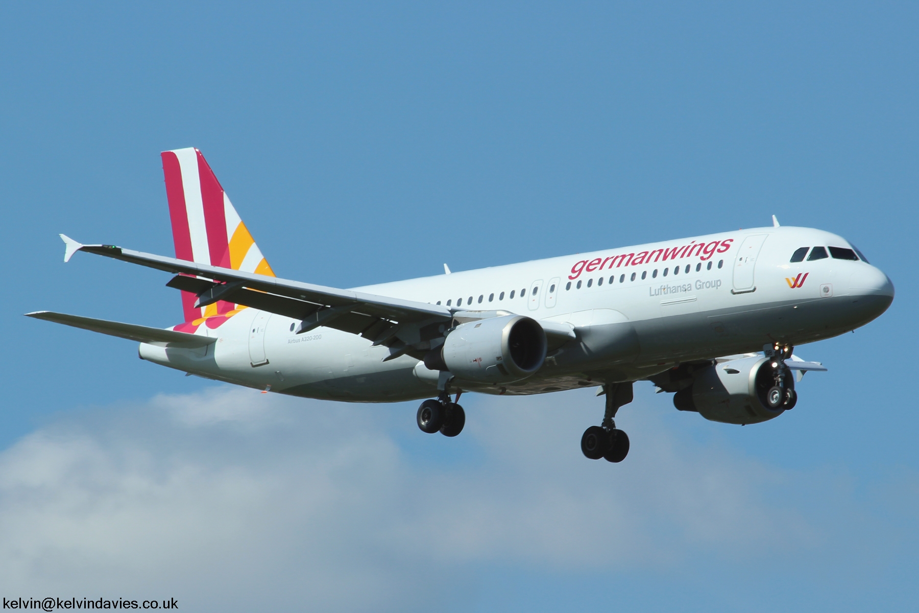 Germanwings A320 D-AIQB