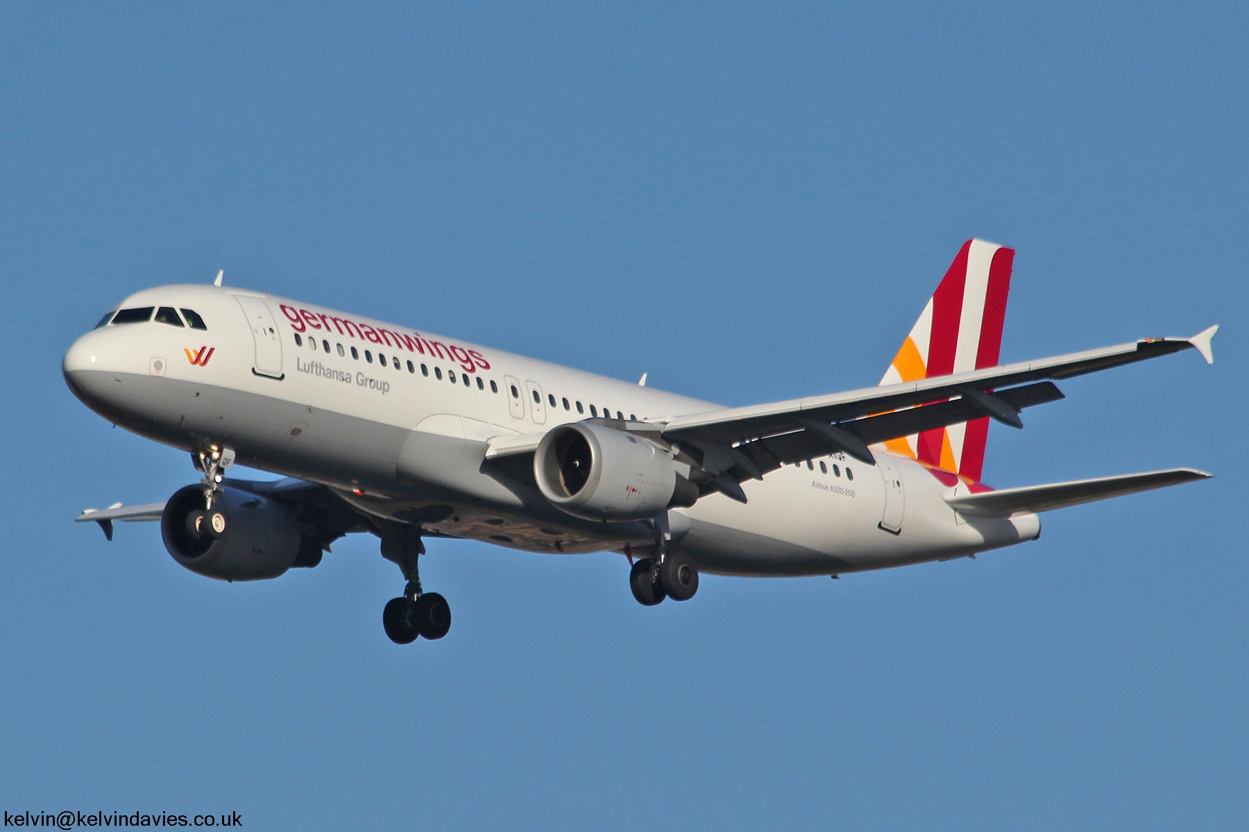 Germanwings A320 D-AIQF