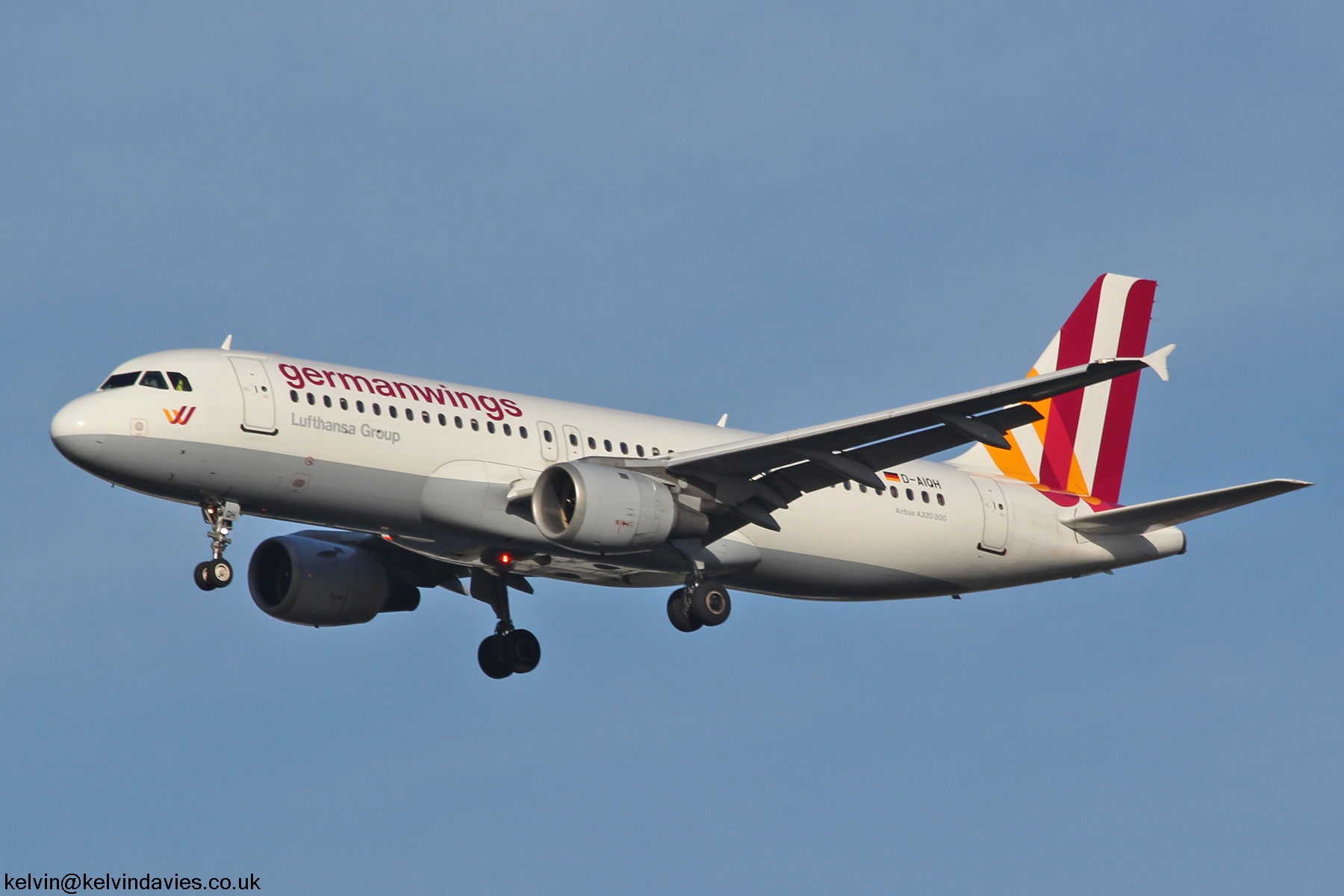 Germanwings A320 D-AIQH
