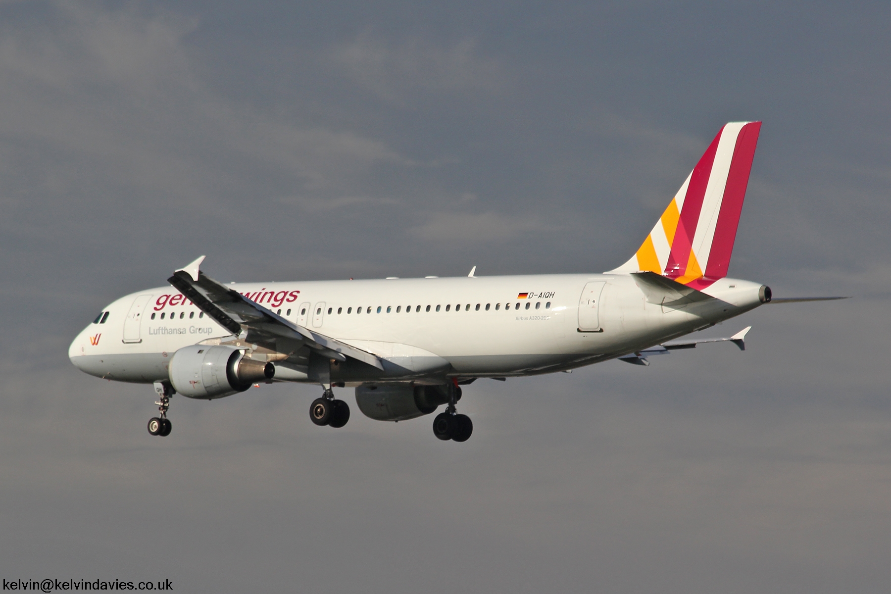 Germanwings A320 D-AIQH