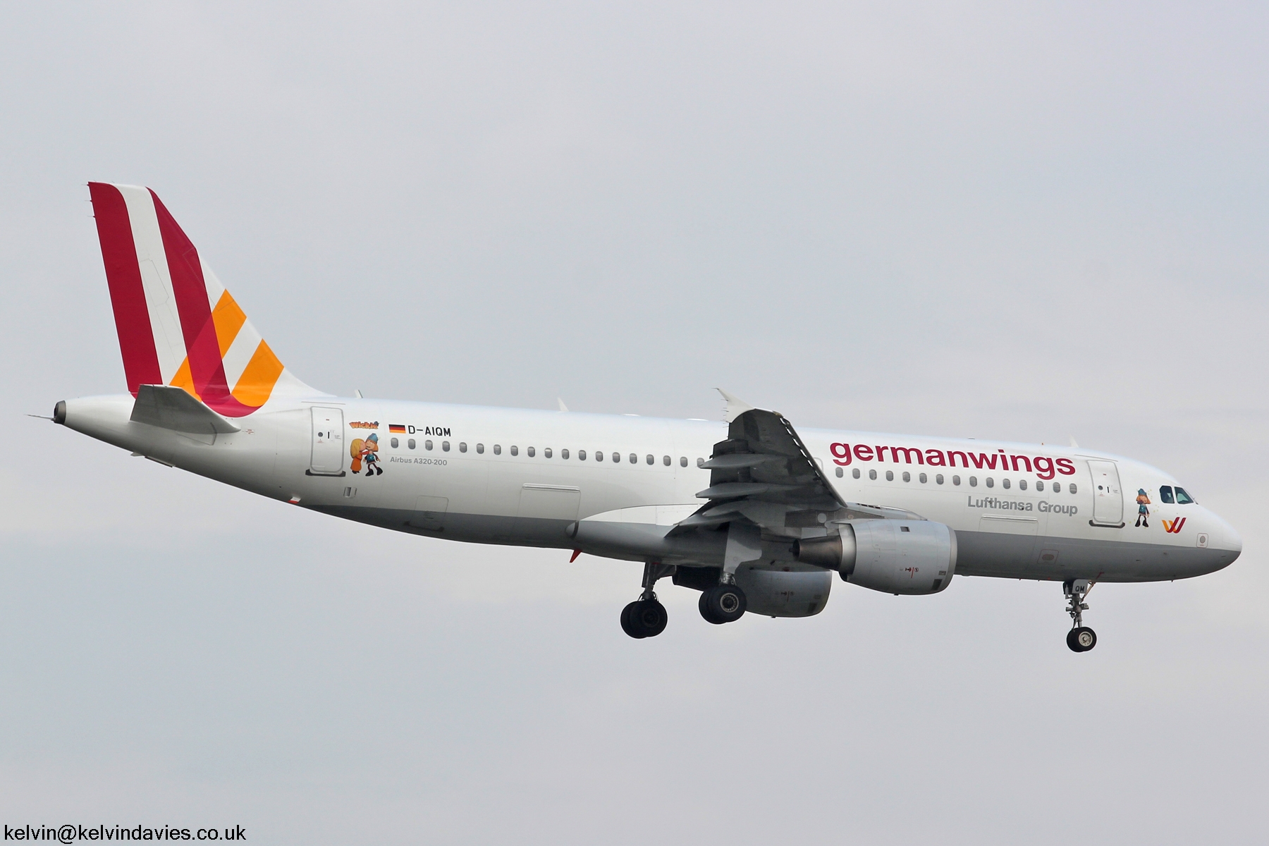 Germanwings A320 D-AIQM