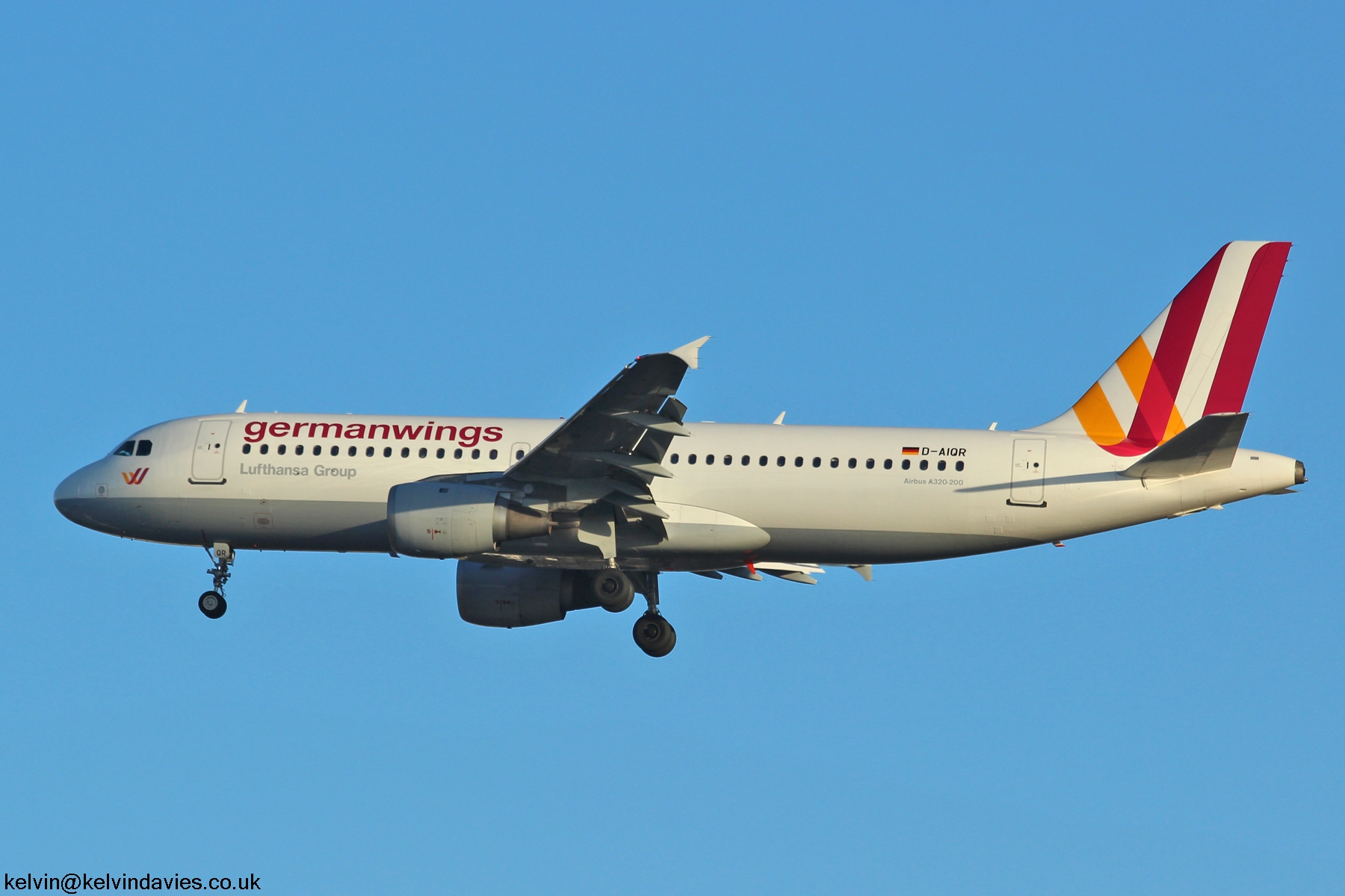 Germanwings A320 D-AIQR