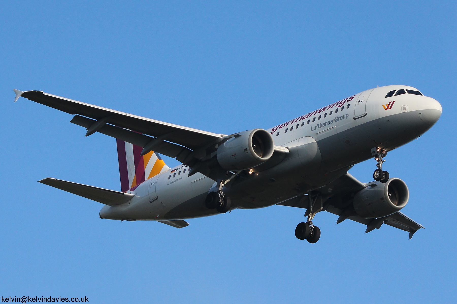 Germanwings A319 D-AKNK