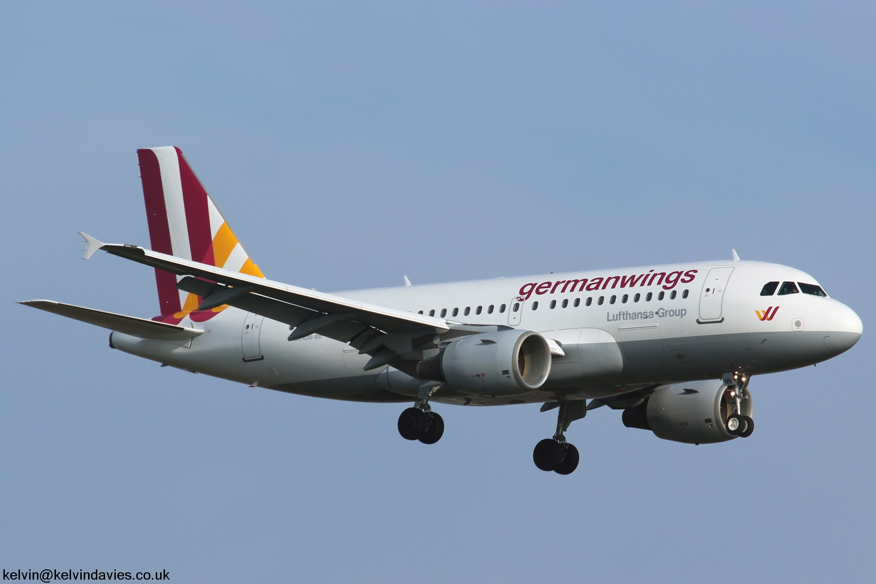 Germanwings A319 D-AKNN