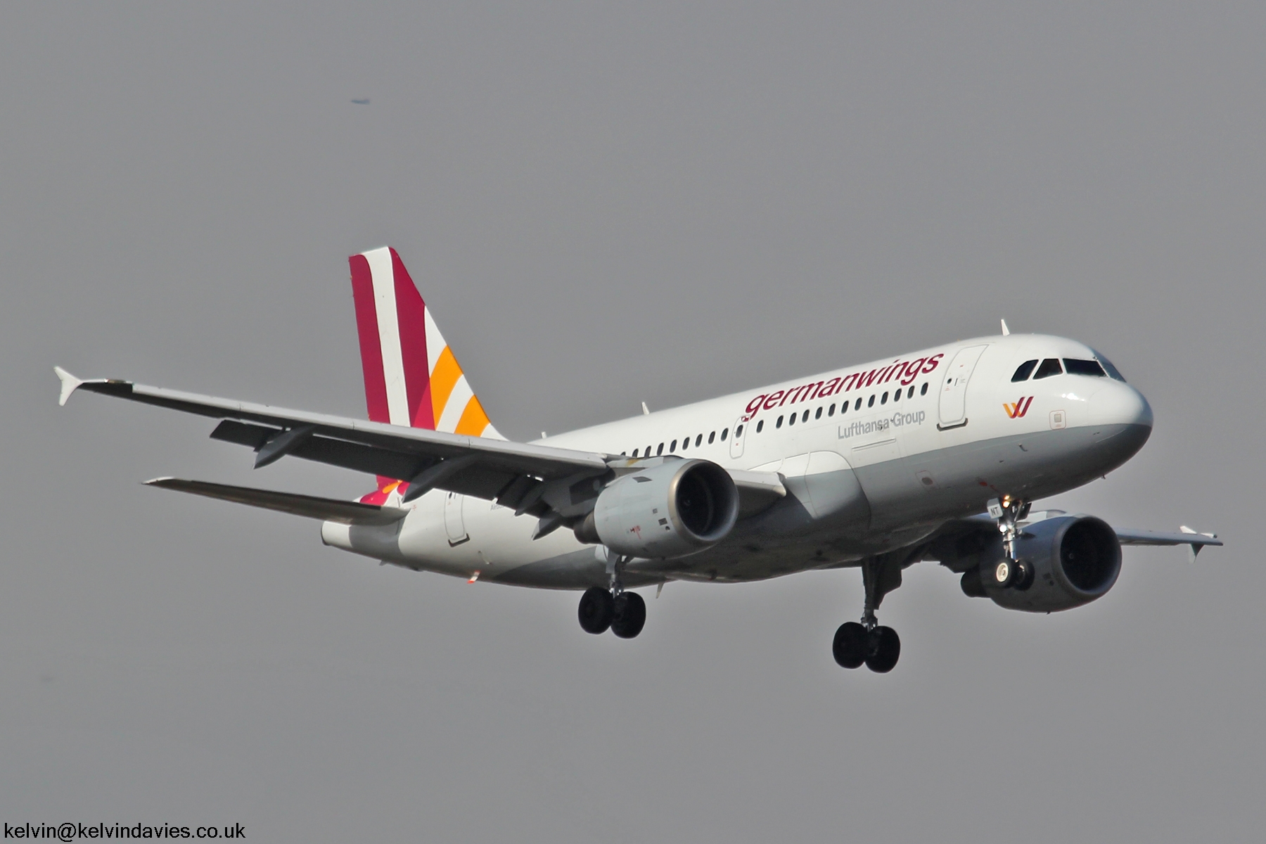 Germanwings A319 D-AKNT