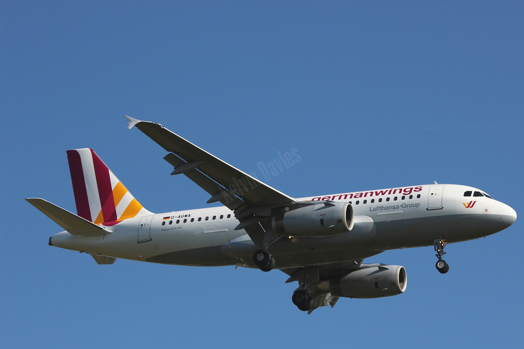 Germanwings A319 D-AGWA