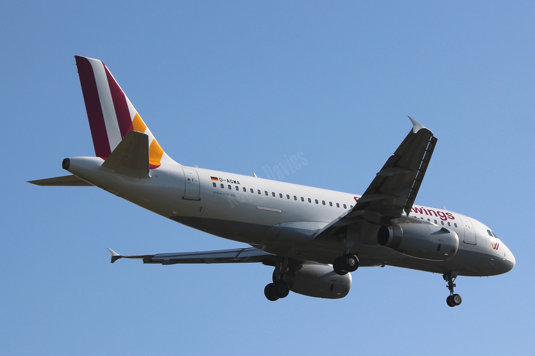 Germanwings A319 D-AGWA