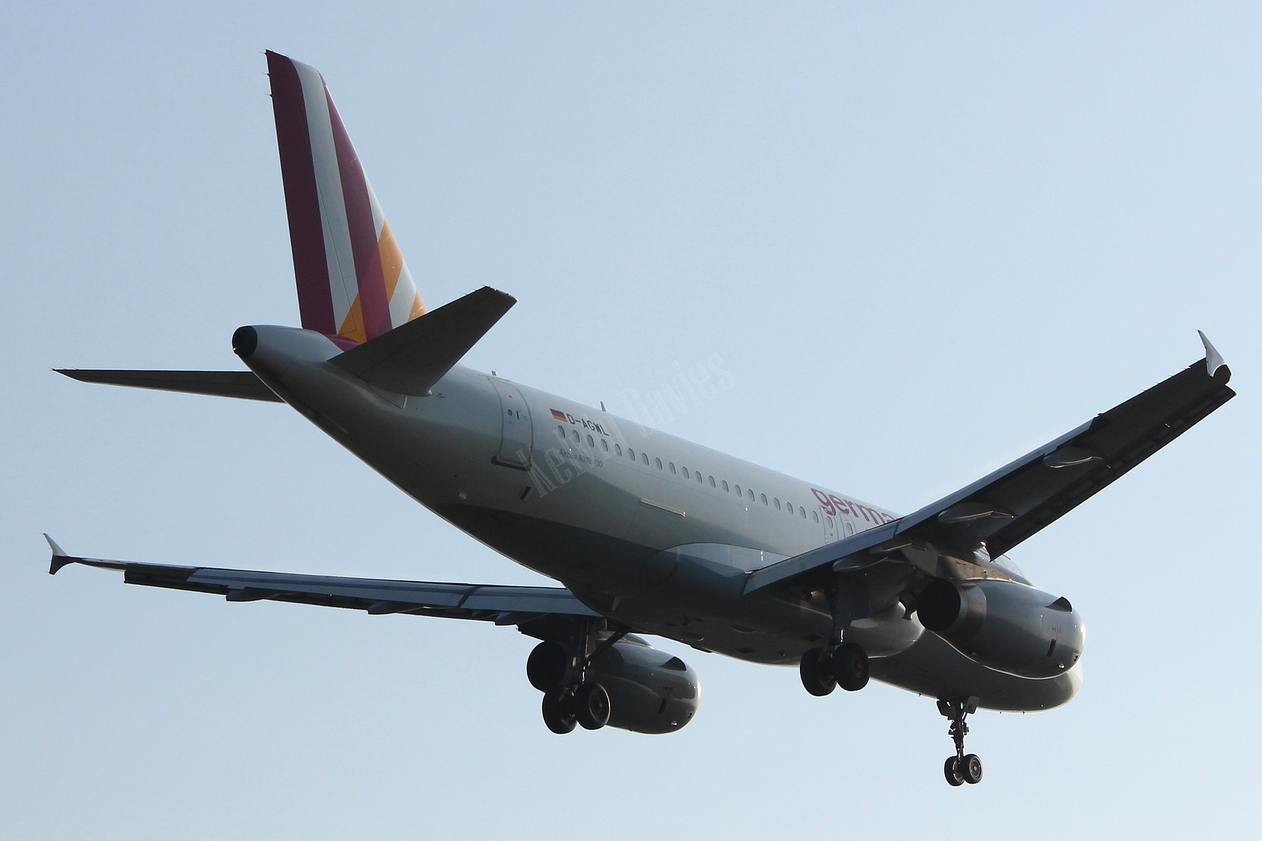 Germanwings A319 D-AGWL