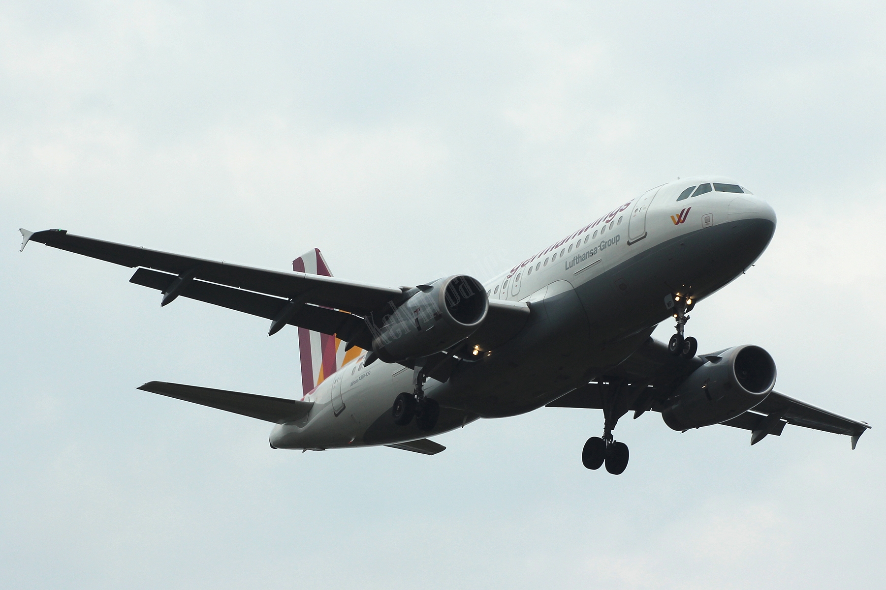 Germanwings A319 D-AGWP