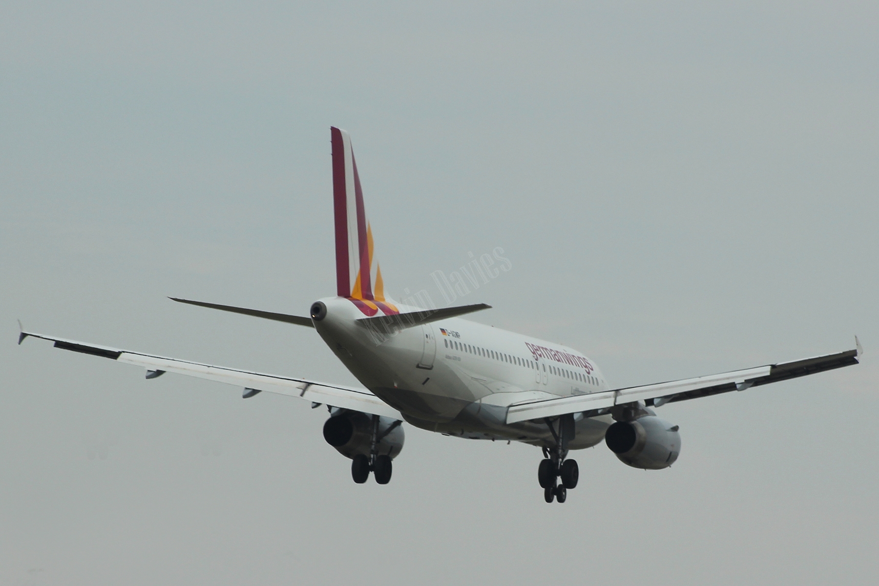 Germanwings A319 D-AGWP