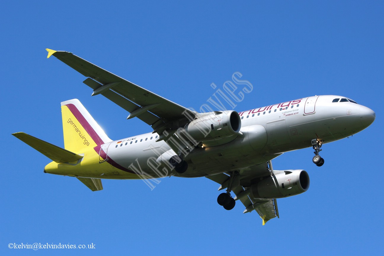 Germanwings A319 D-AGWR