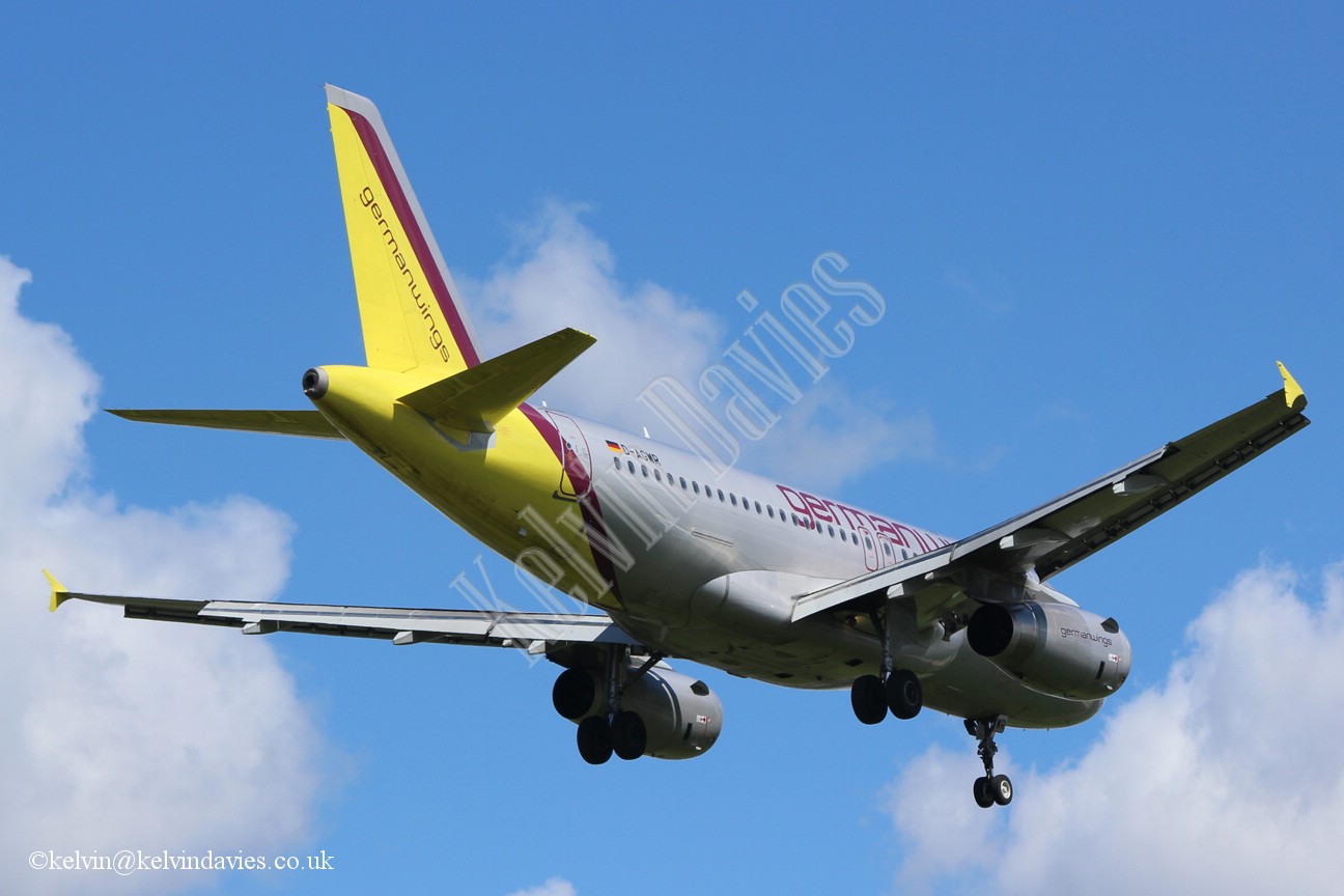 Germanwings A319 D-AGWR