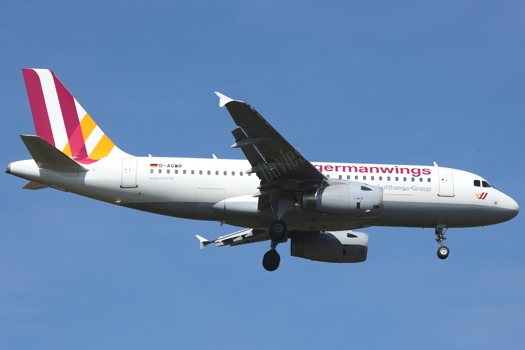 Germanwings A319 D-AGWR