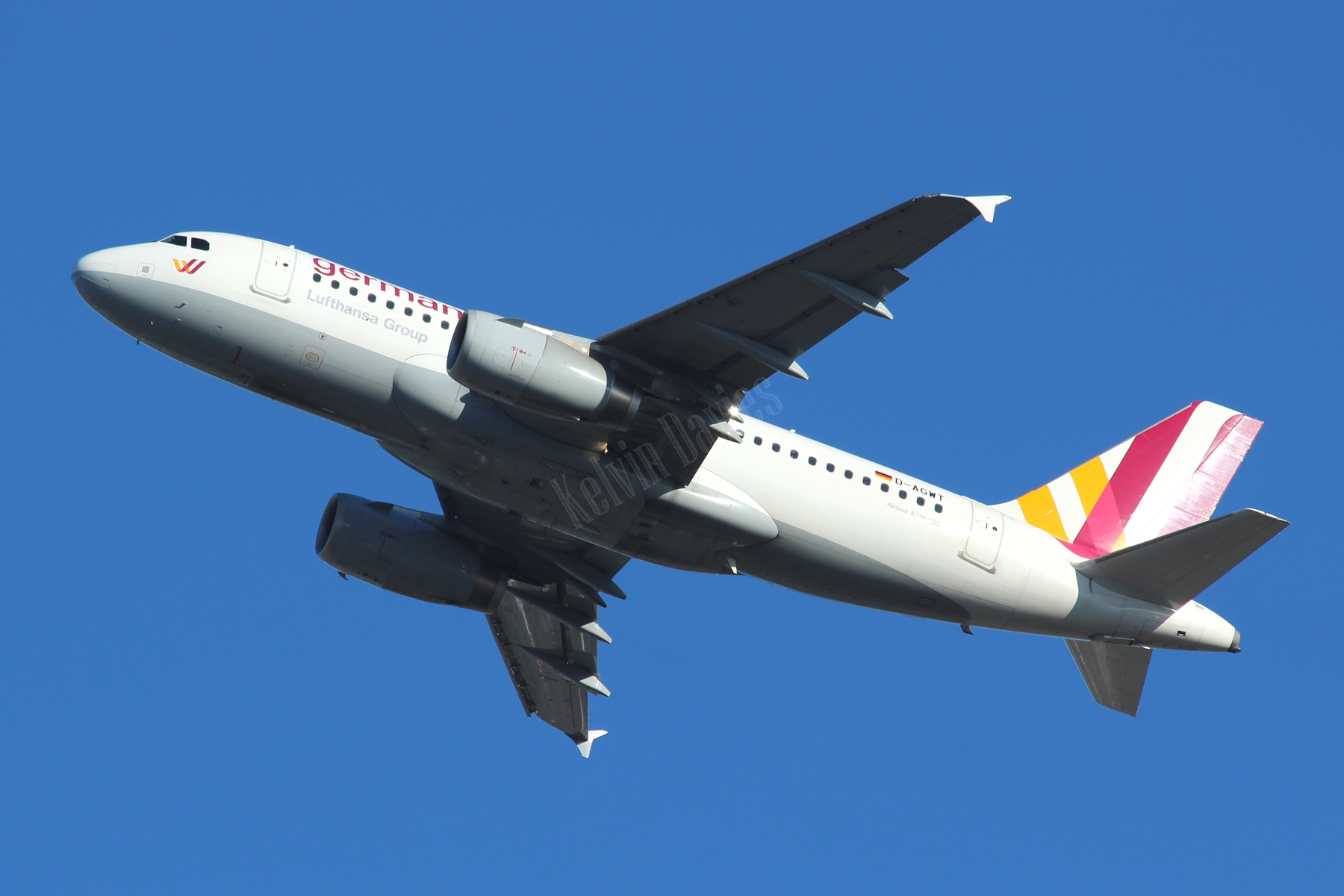 Germanwings A319 D-AGWT