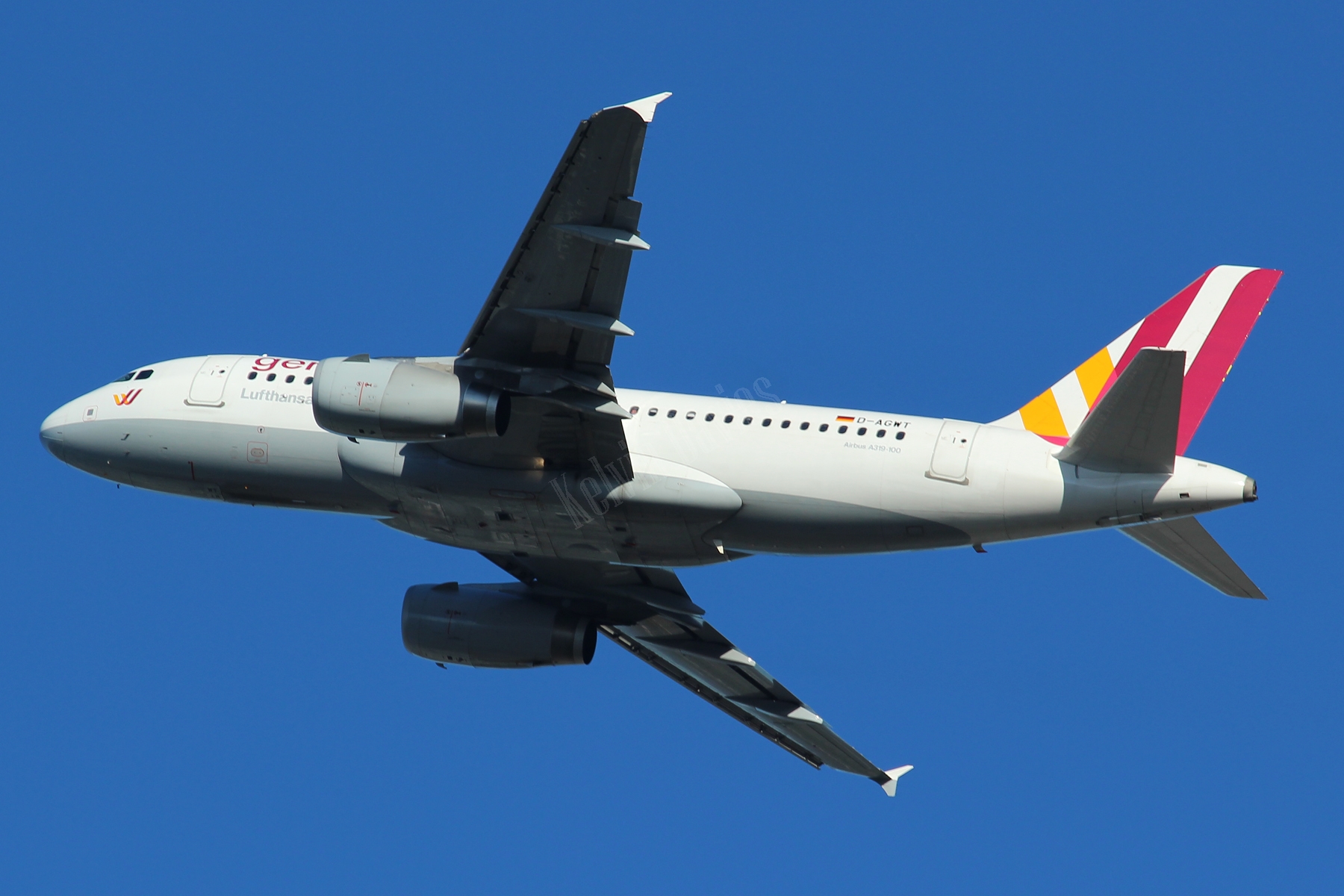 Germanwings A319 D-AGWT