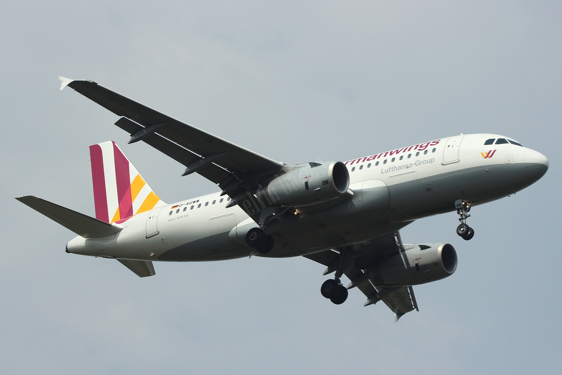 Germanwings A319 D-AGWW