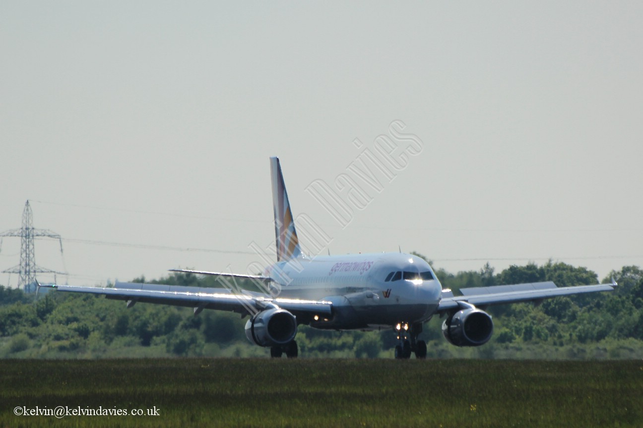 Germanwings A319 D-AGWX