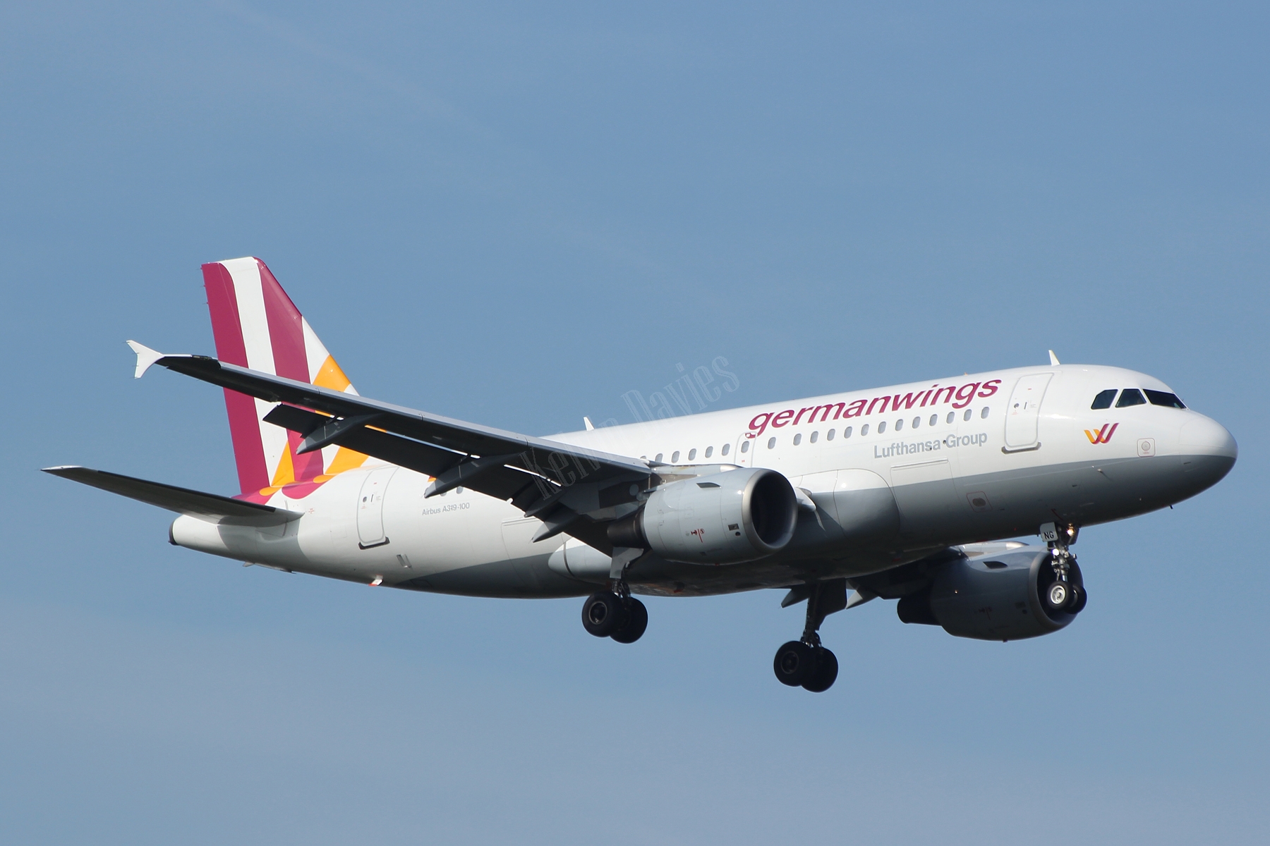 Germanwings A319 D-AKNG