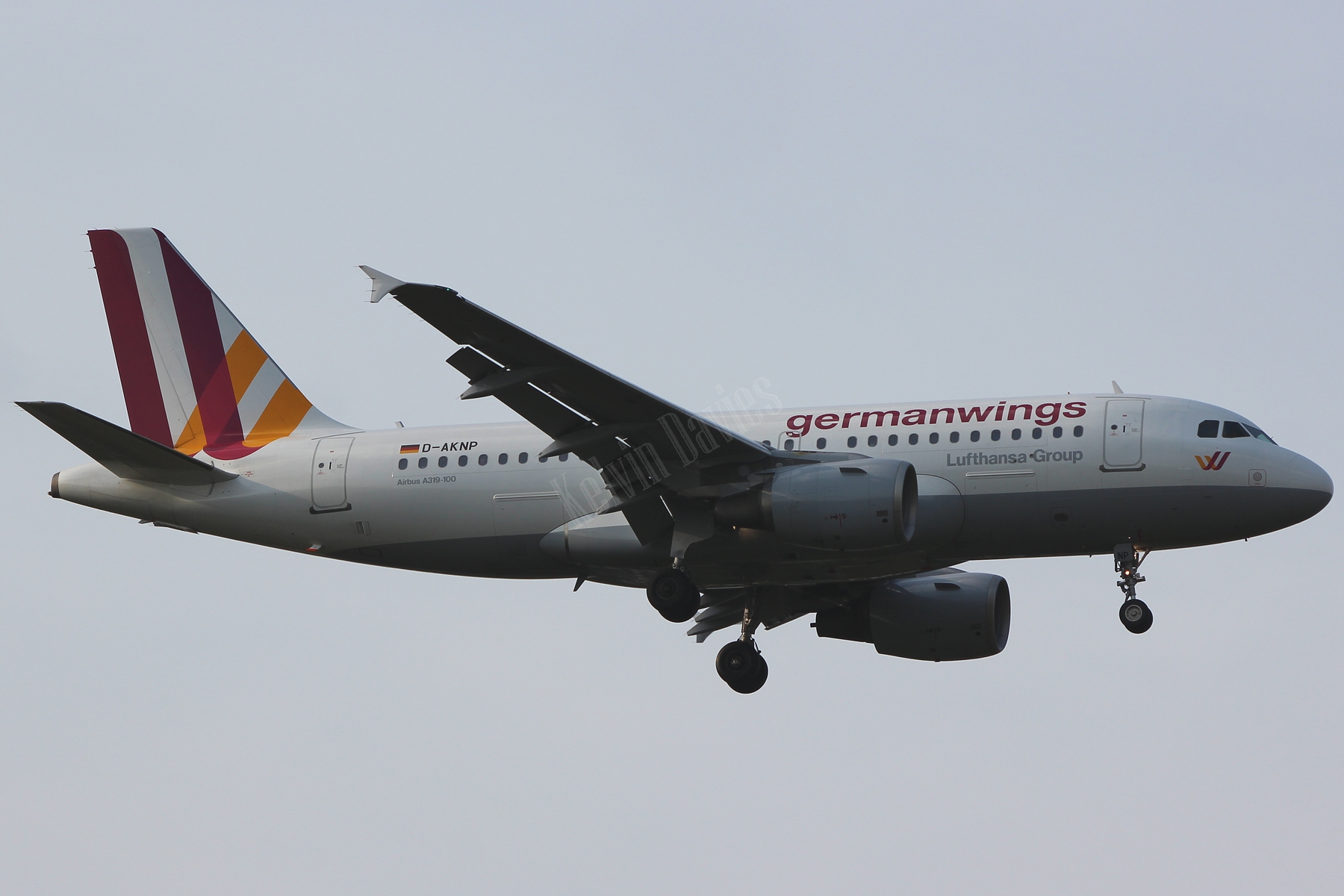 Germanwings A319 D-AKNP