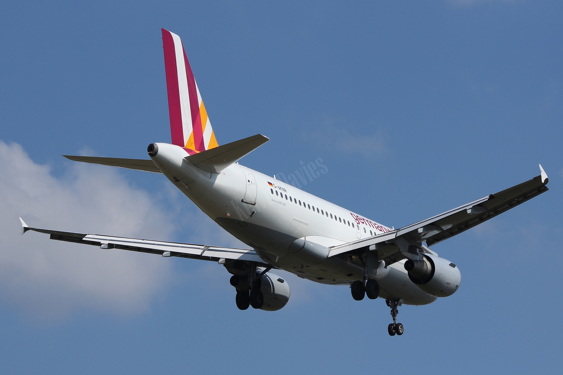 Germanwings A319 D-AKNR