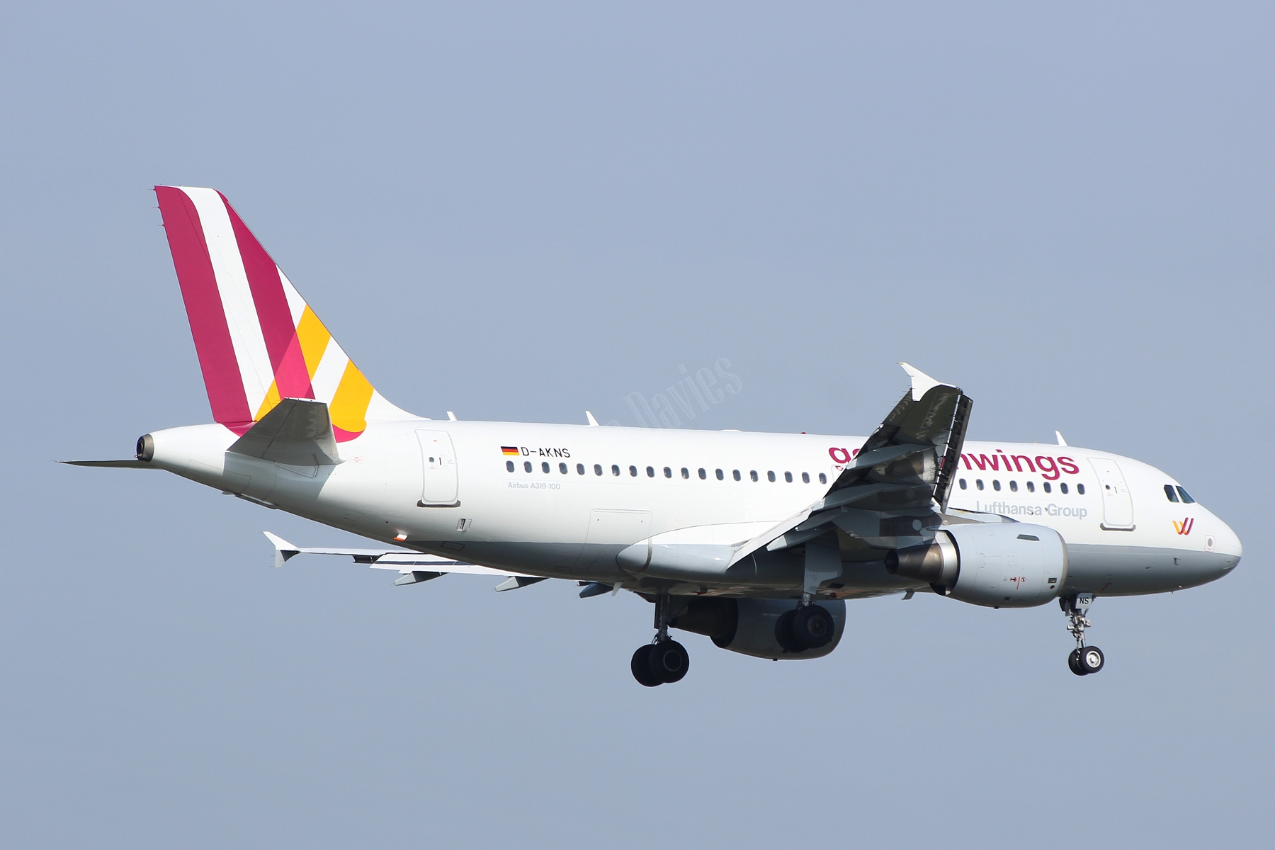 Germanwings A319 D-AKNS