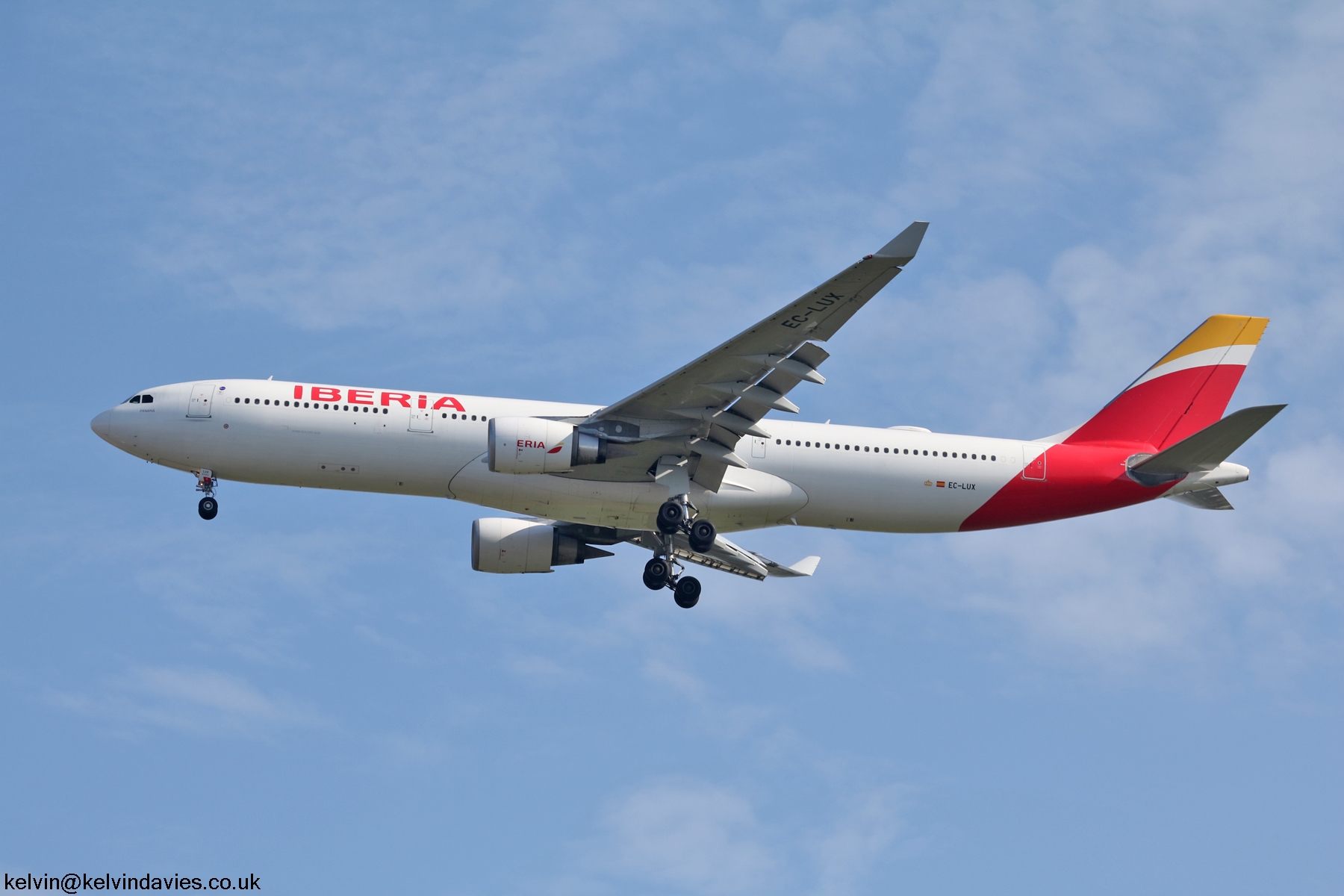 Iberia A330 EC-LUX
