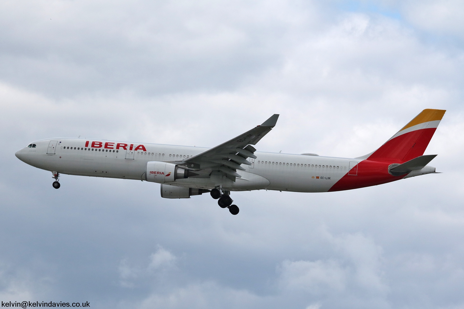 Iberia A330 EC-LXK