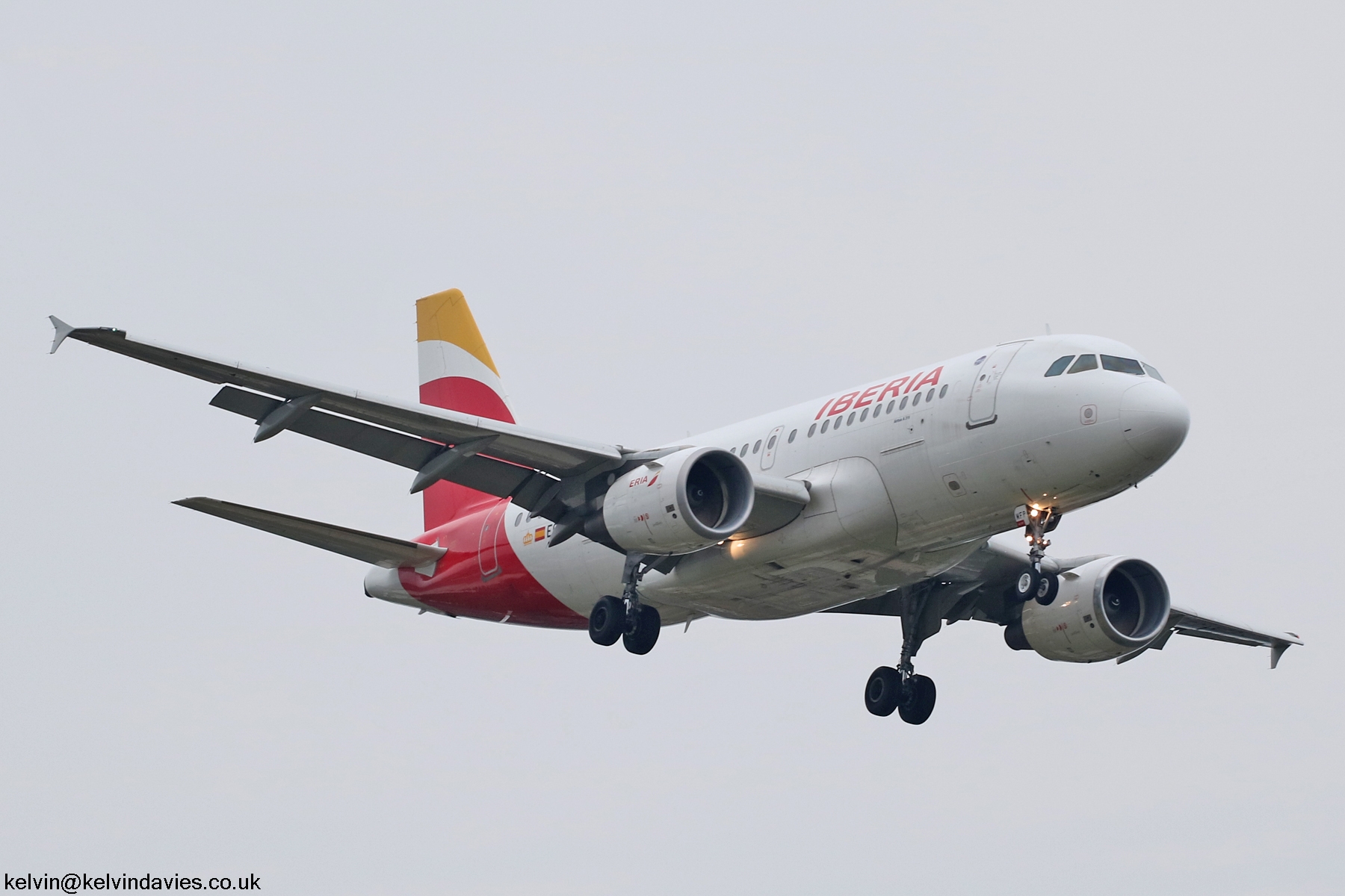 Iberia A319 EC-MFP